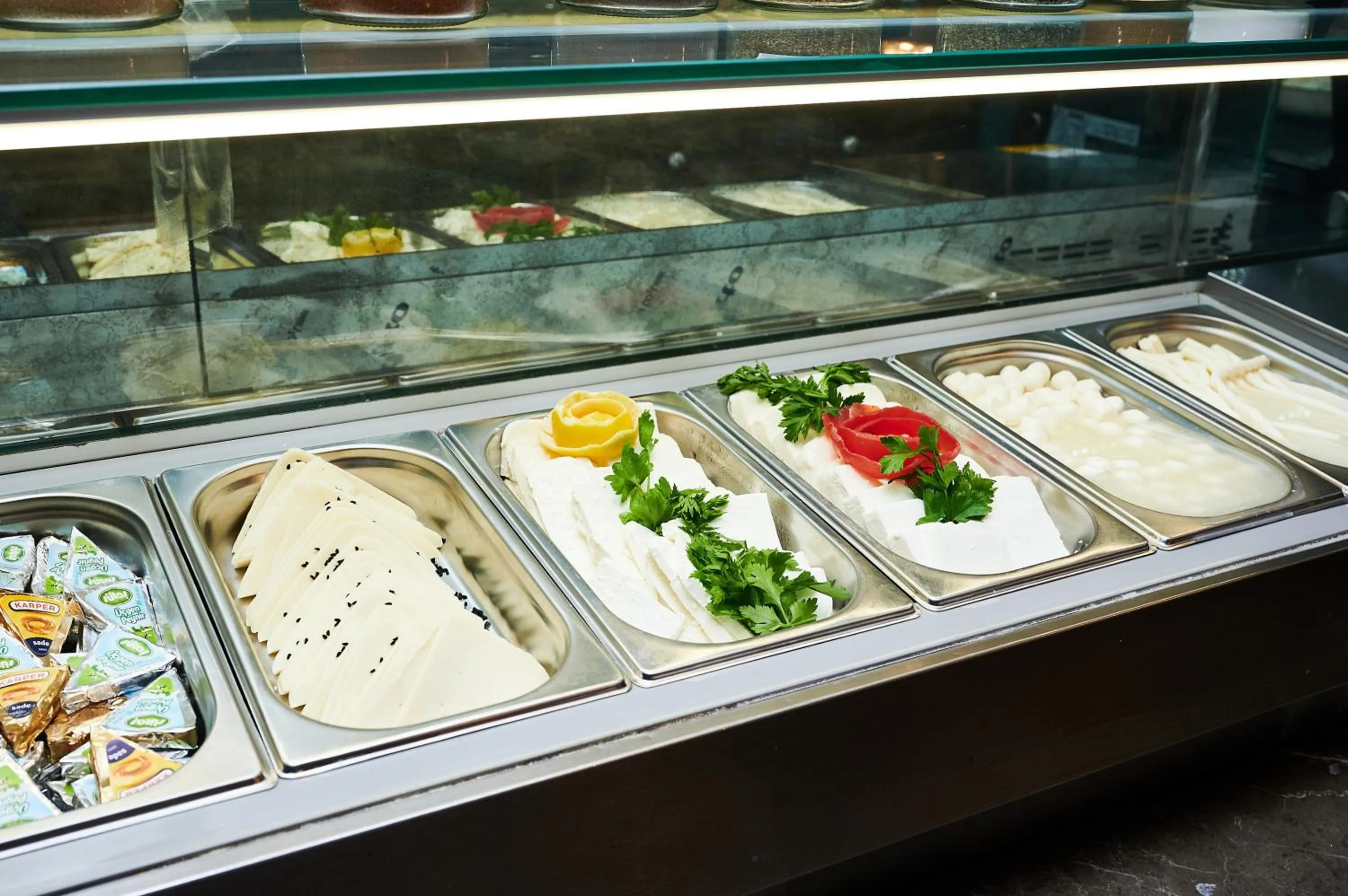 Breakfast in Faik Pasha Hotels Special Category Beyoglu Istanbul