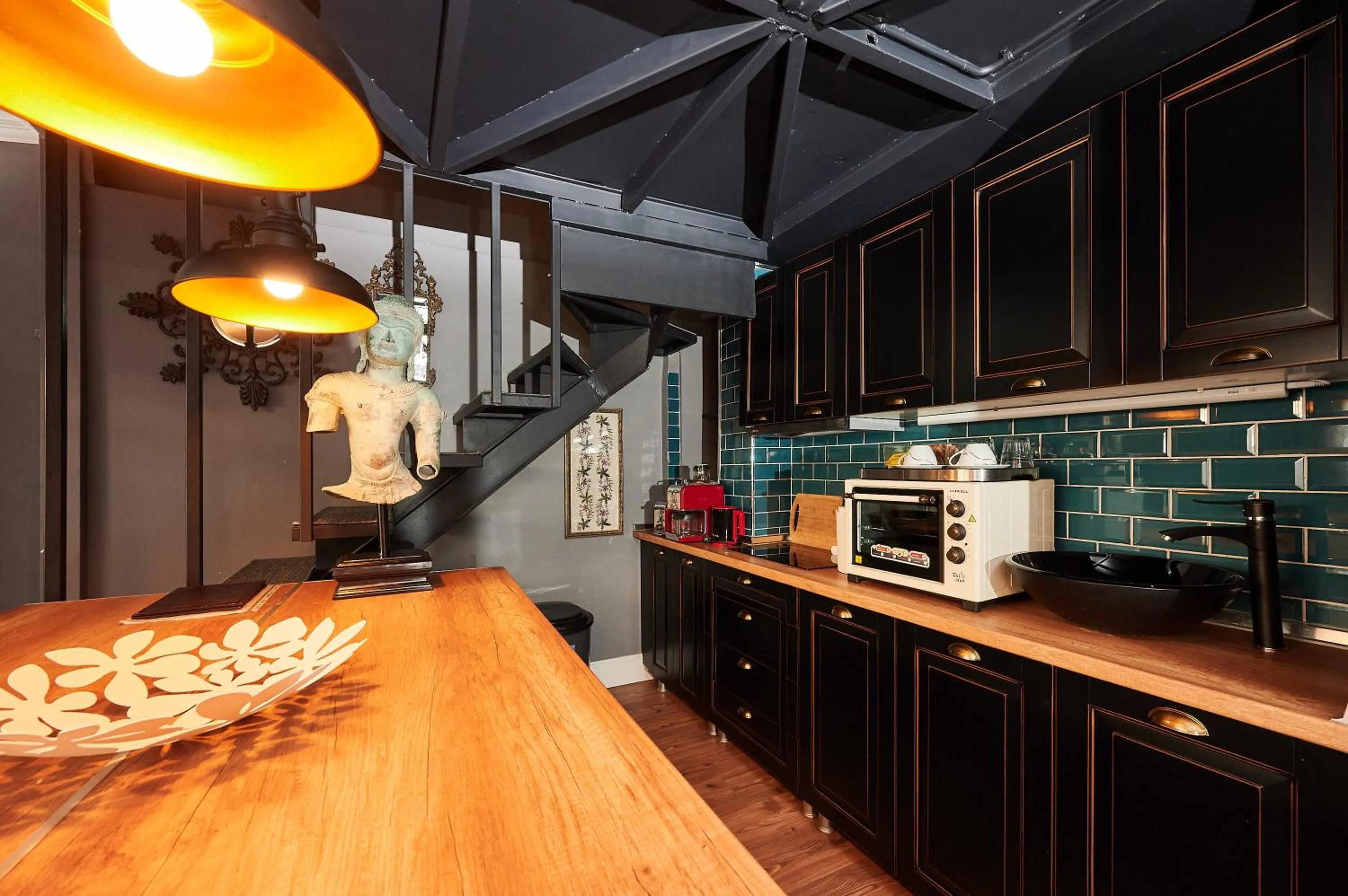 kitchen in Faik Pasha Hotels Special Category Beyoglu Istanbul