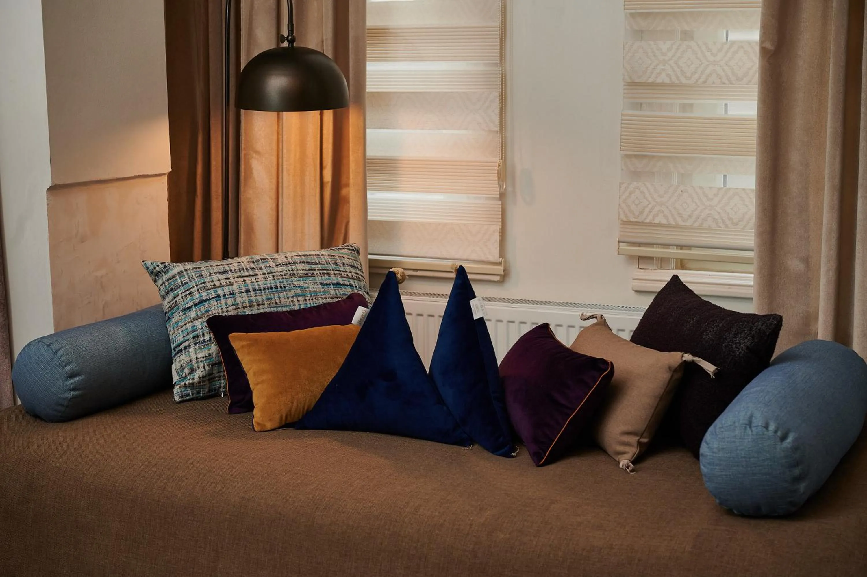 Bed in Faik Pasha Hotels Special Category Beyoglu Istanbul