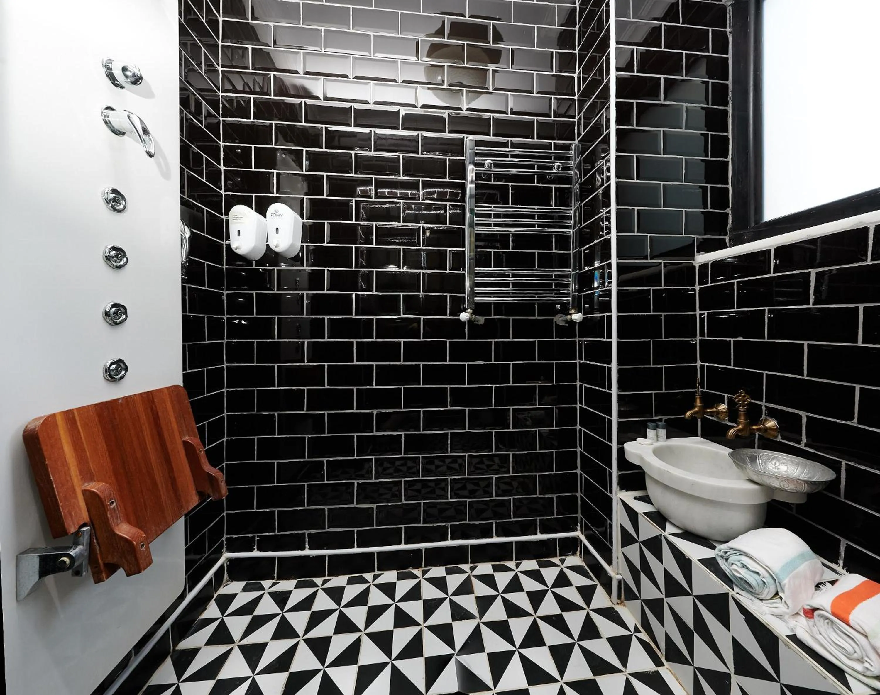 Bathroom in Faik Pasha Hotels Special Category Beyoglu Istanbul