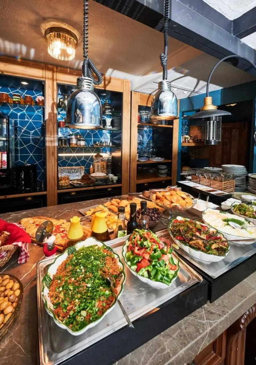 Breakfast in Faik Pasha Hotels Special Category Beyoglu Istanbul