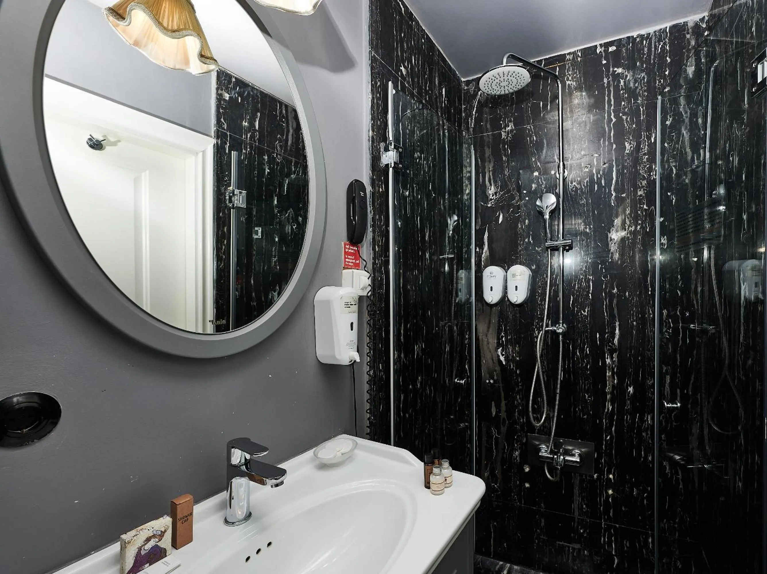 Bathroom in Faik Pasha Hotels Special Category Beyoglu Istanbul