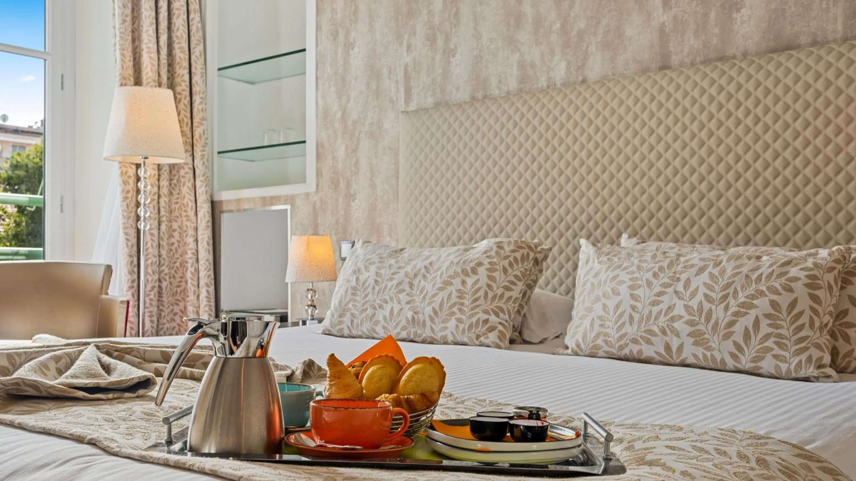 Bedroom, Bed in Hotel Villa Victoria