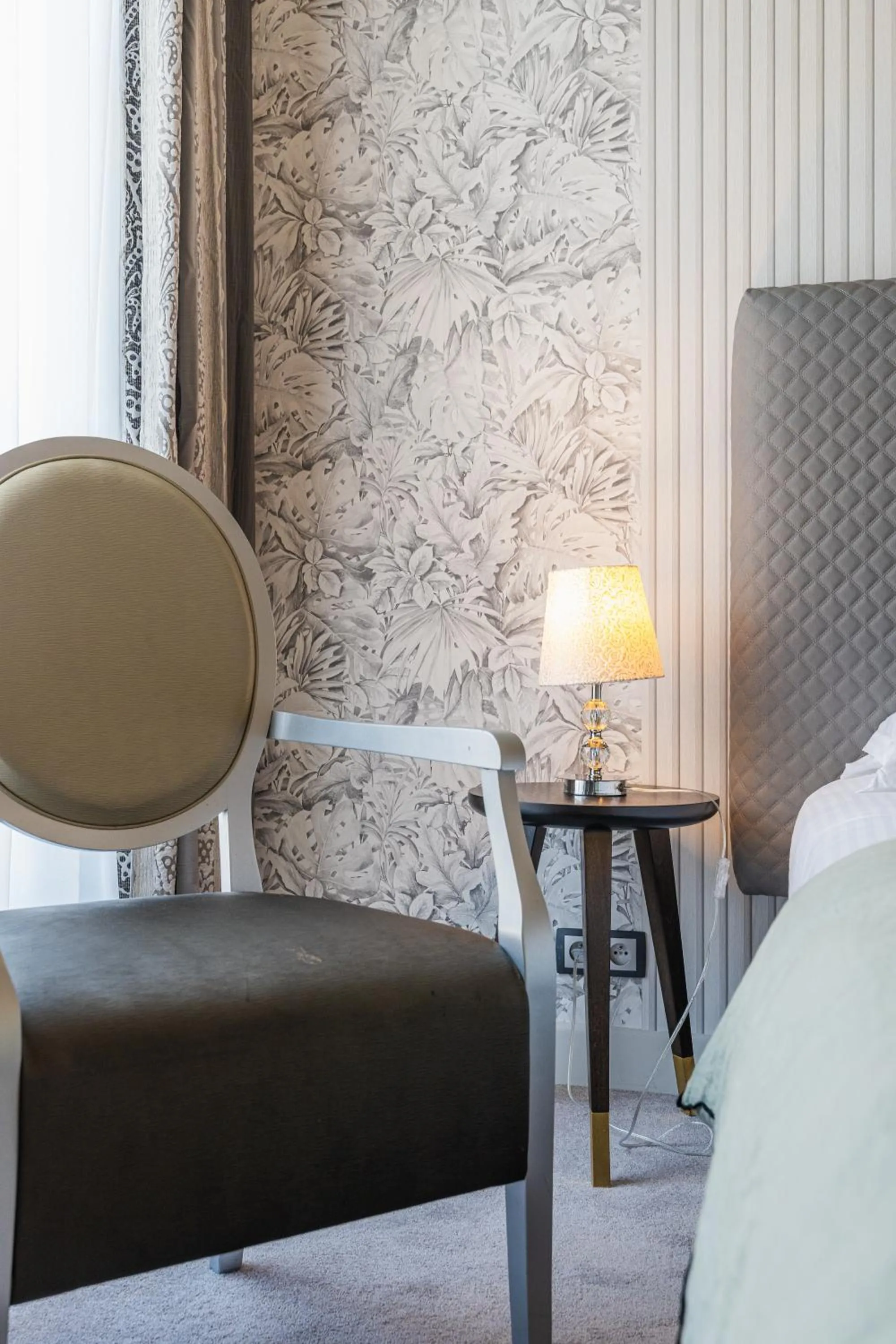 Bedroom, Bed in Hotel Villa Victoria