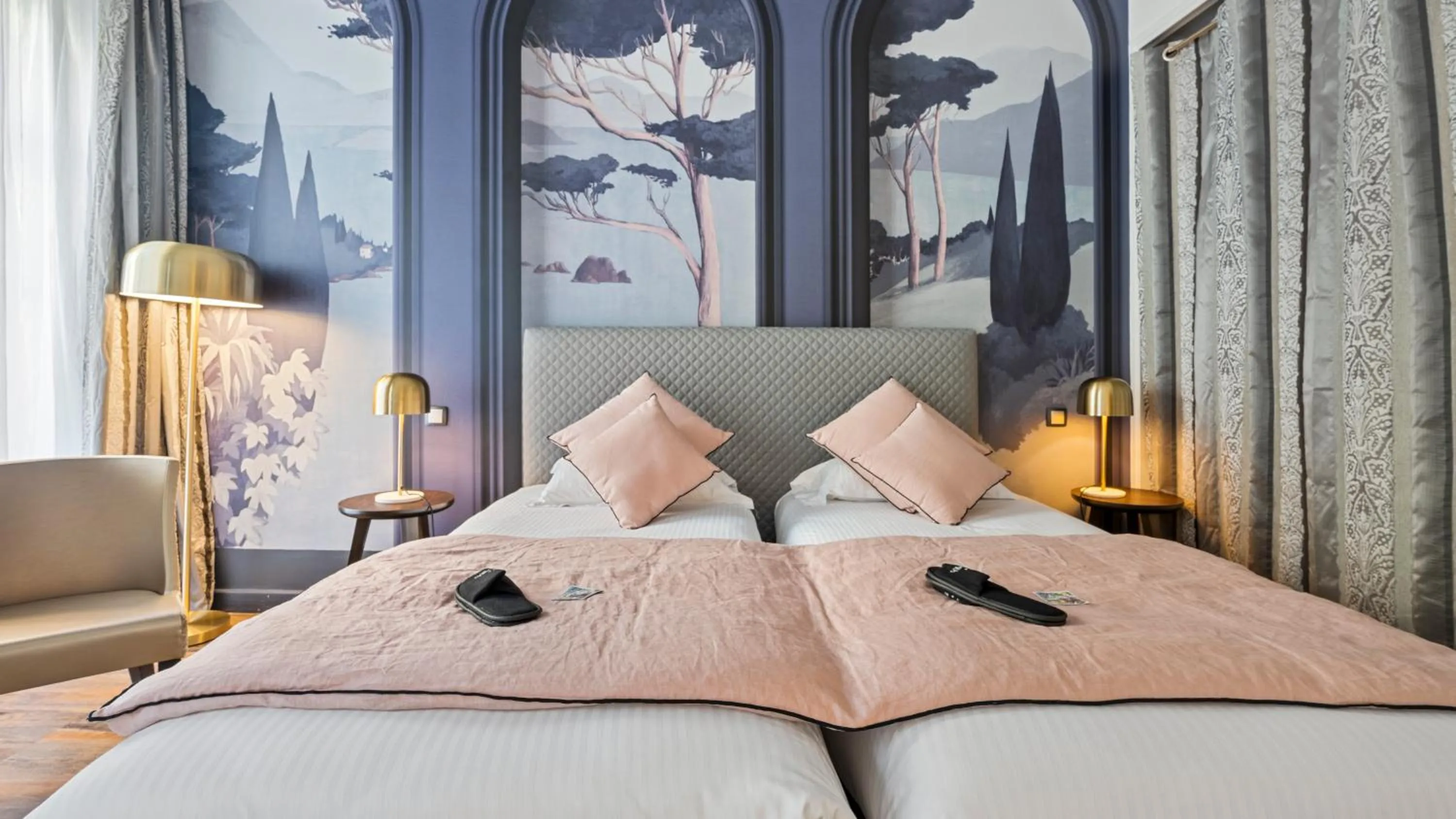 Bedroom, Bed in Hotel Villa Victoria