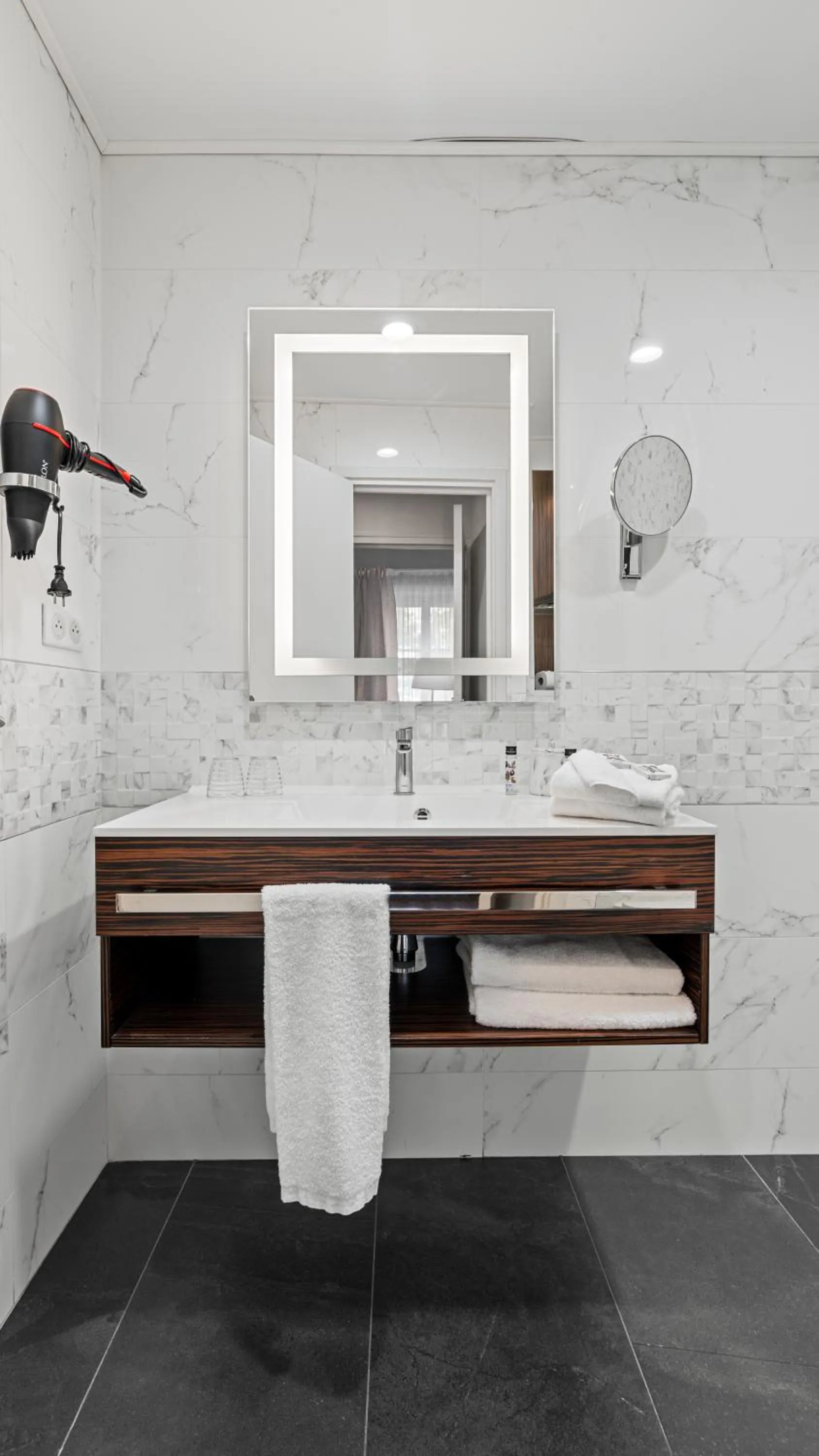 Bathroom in Hotel Villa Victoria