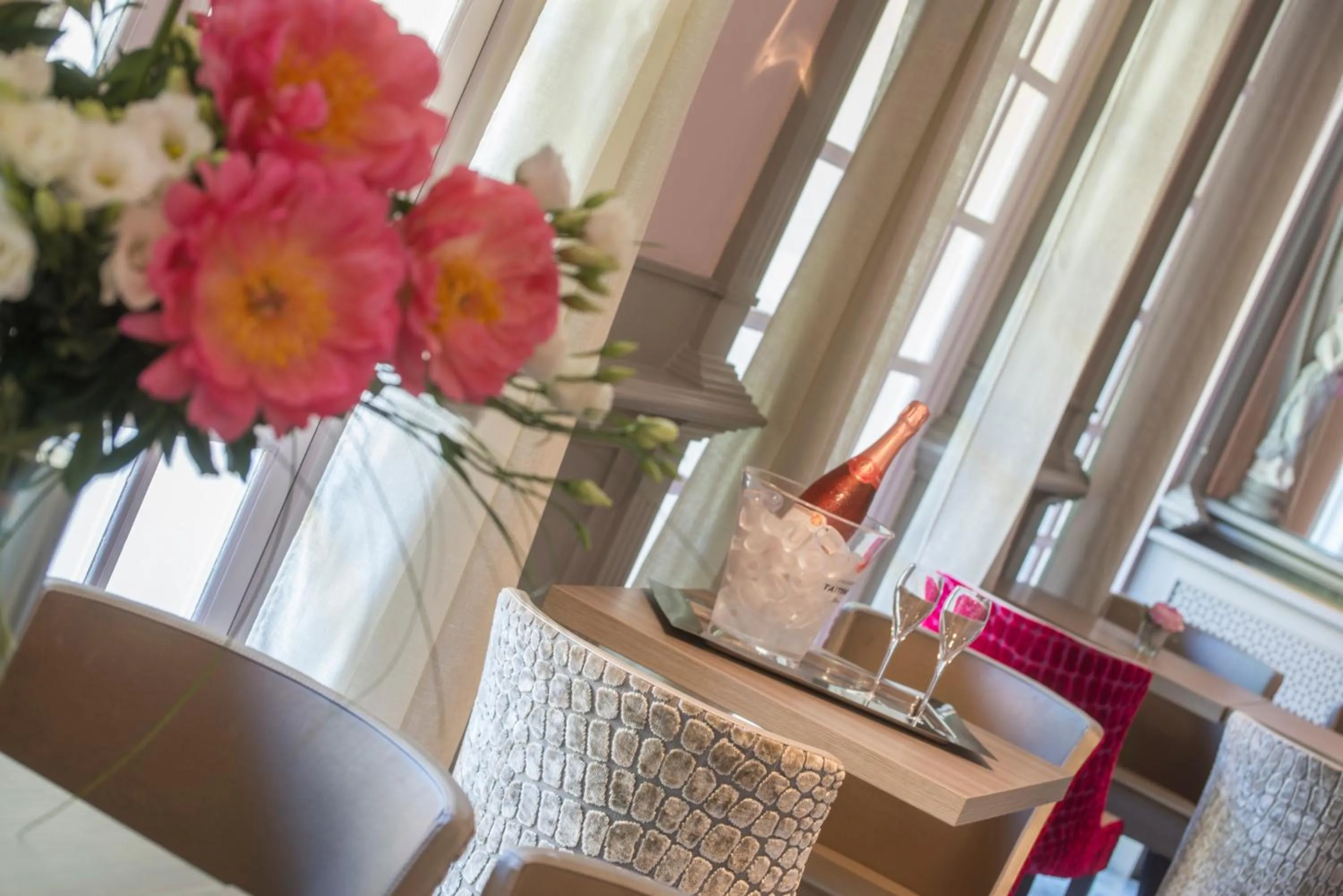 Living room in Hotel Villa Victoria