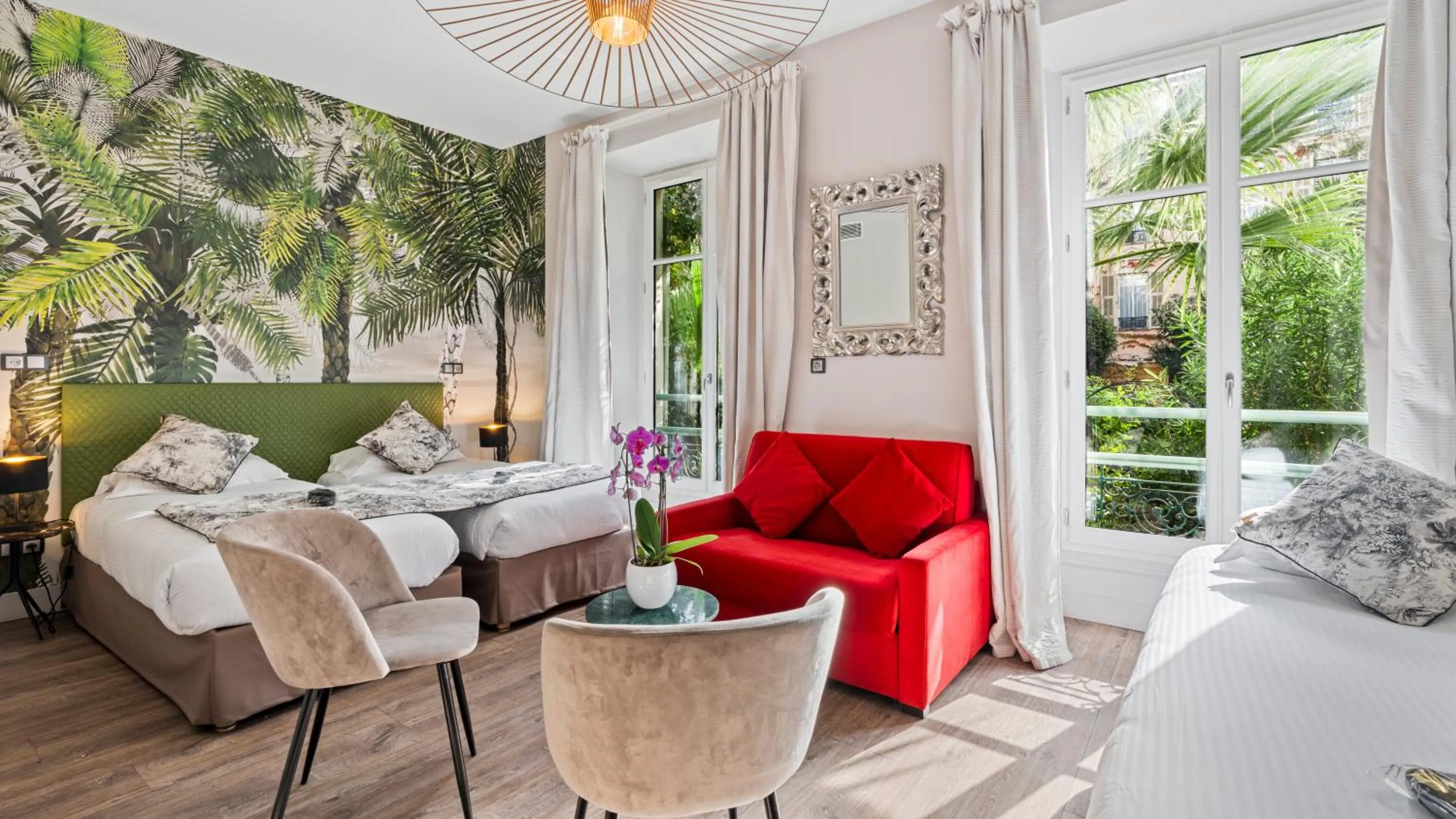 Bedroom in Hotel Villa Victoria