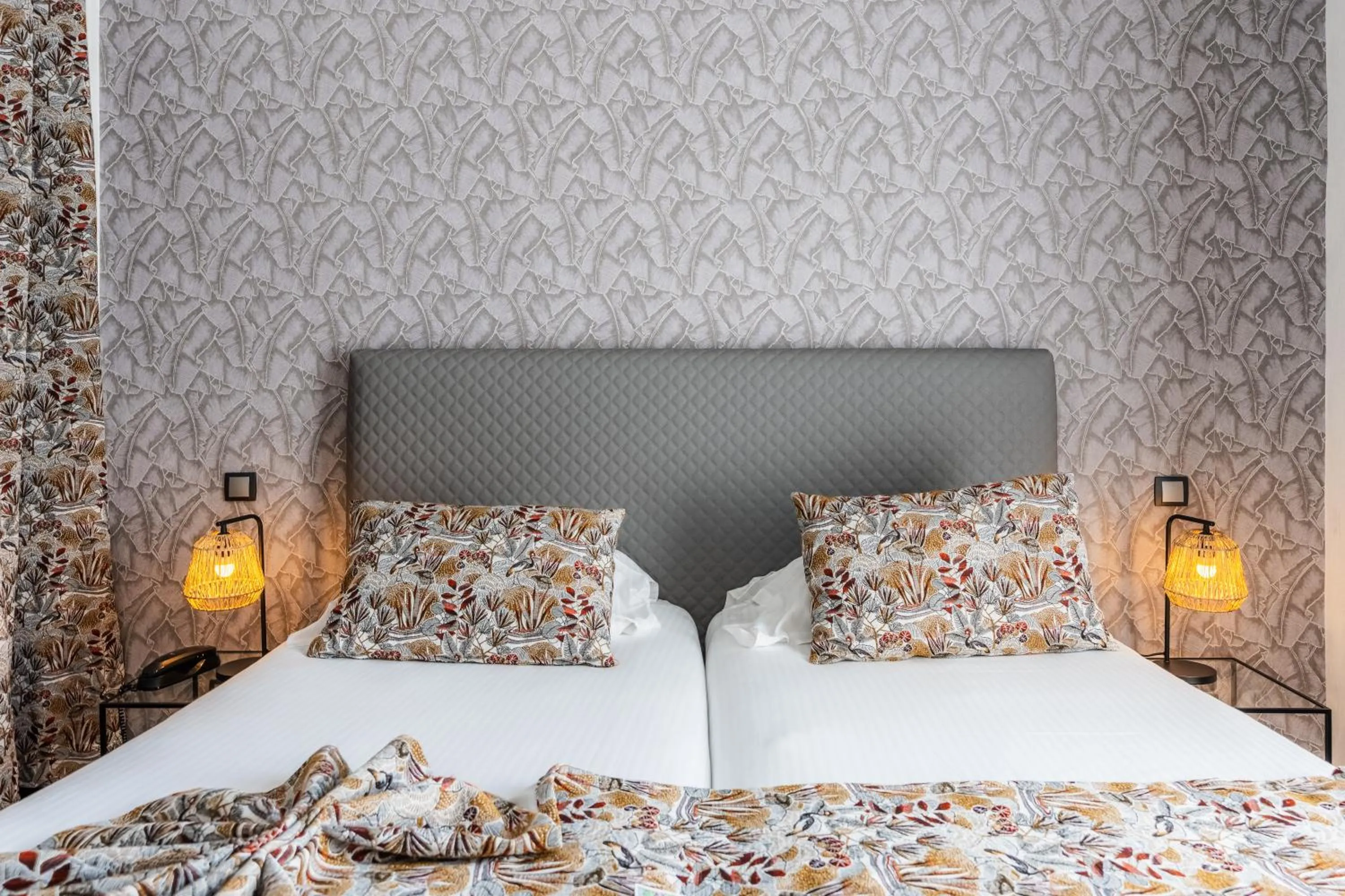 Bedroom, Bed in Hotel Villa Victoria