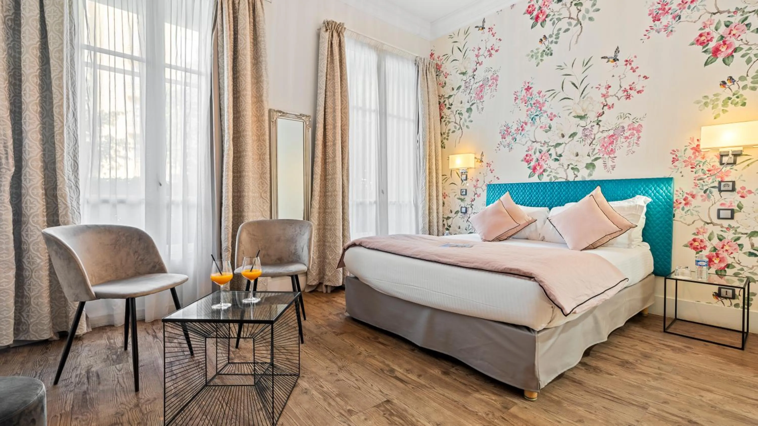 Bedroom, Bed in Hotel Villa Victoria