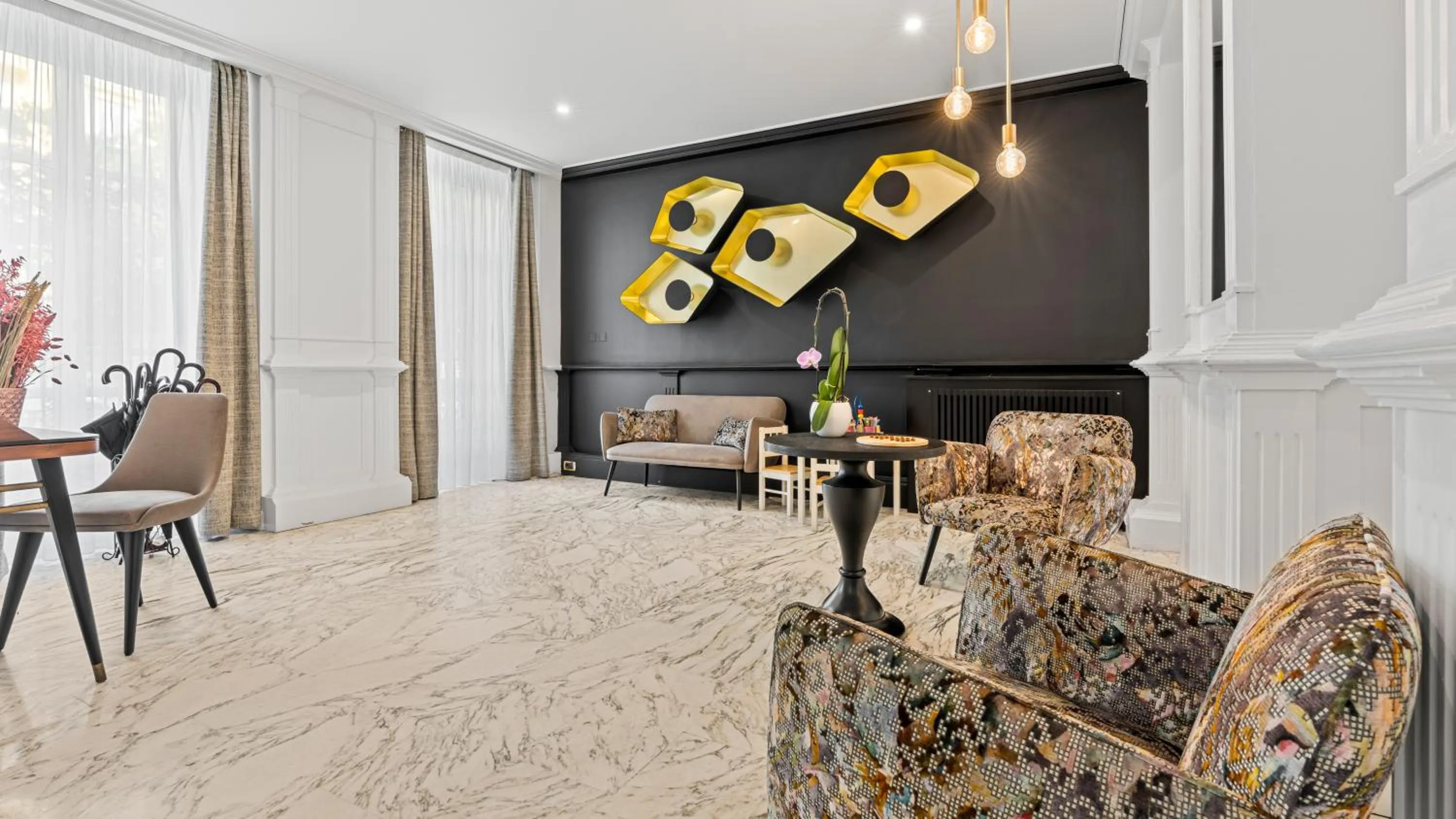 Lobby or reception in Hotel Villa Victoria