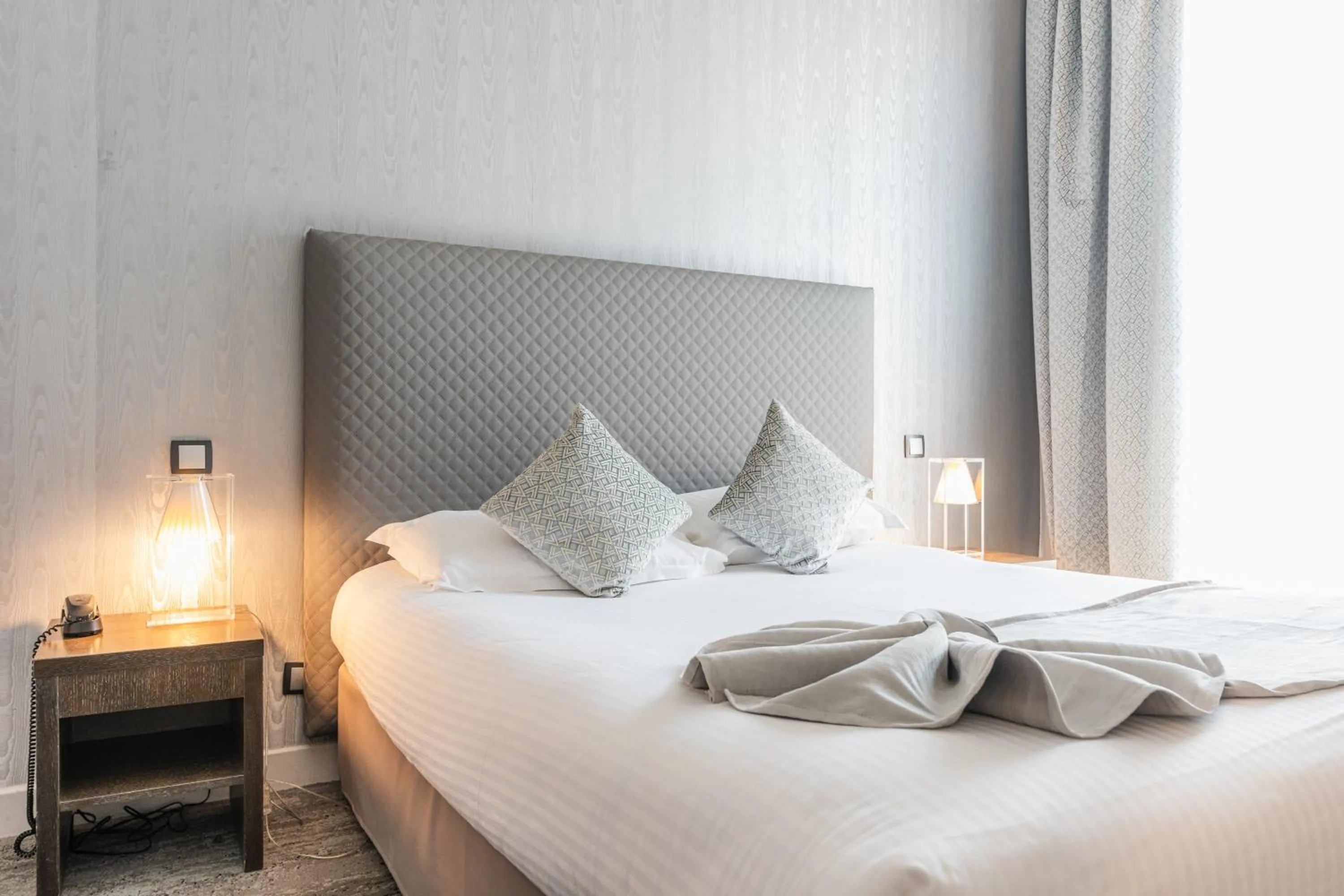 Bedroom, Bed in Hotel Villa Victoria