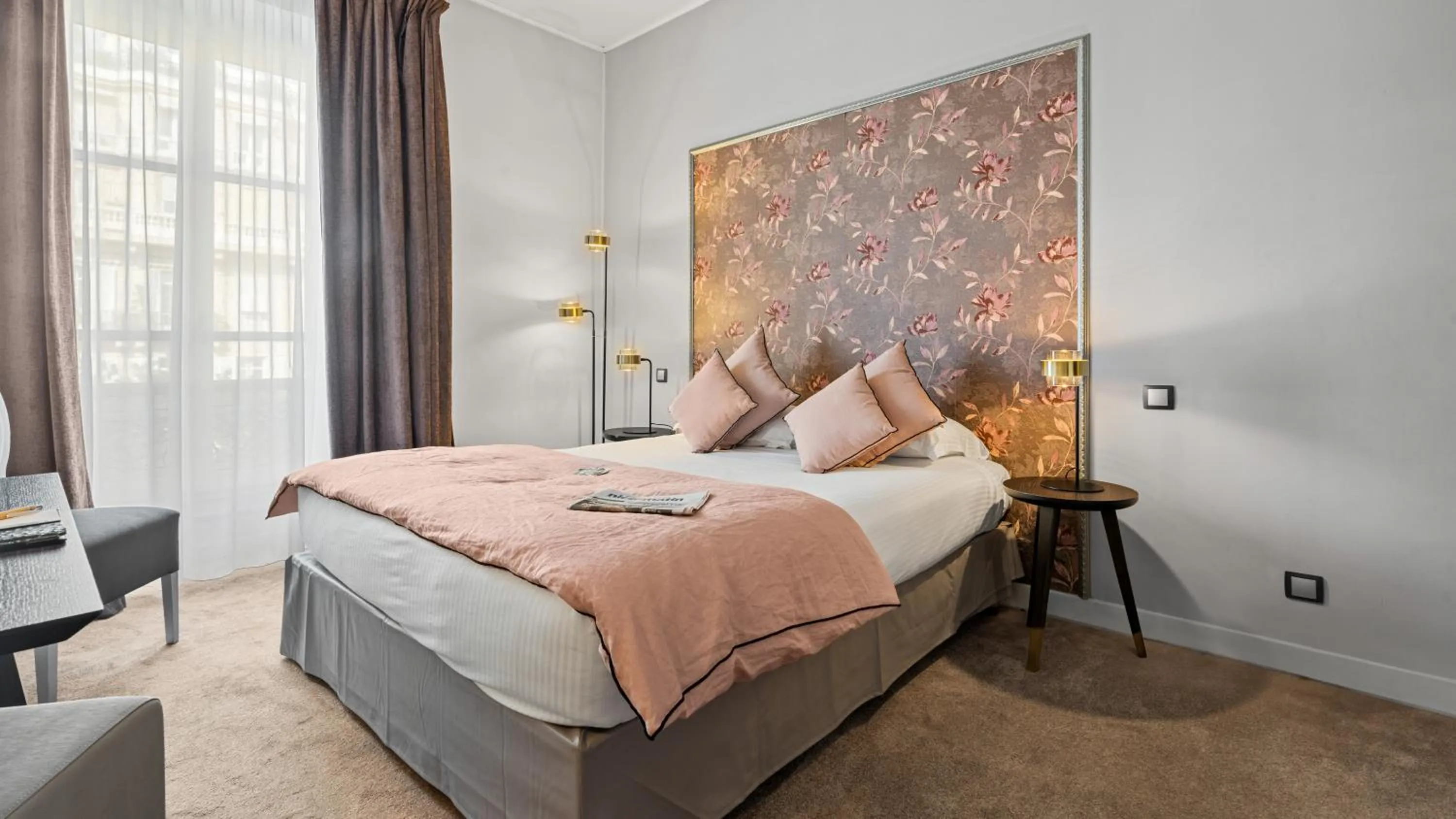 Bedroom, Bed in Hotel Villa Victoria