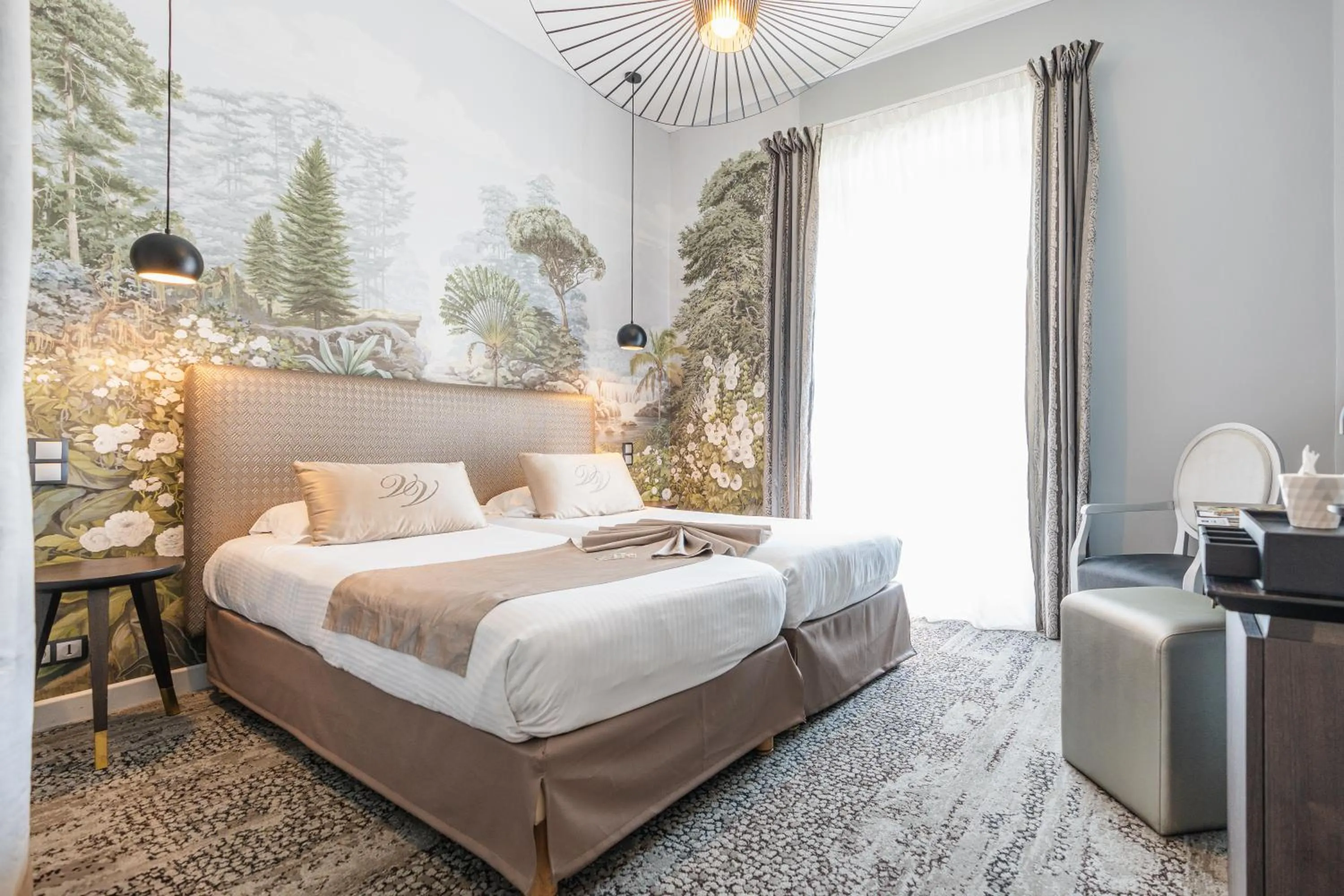 Bedroom, Bed in Hotel Villa Victoria