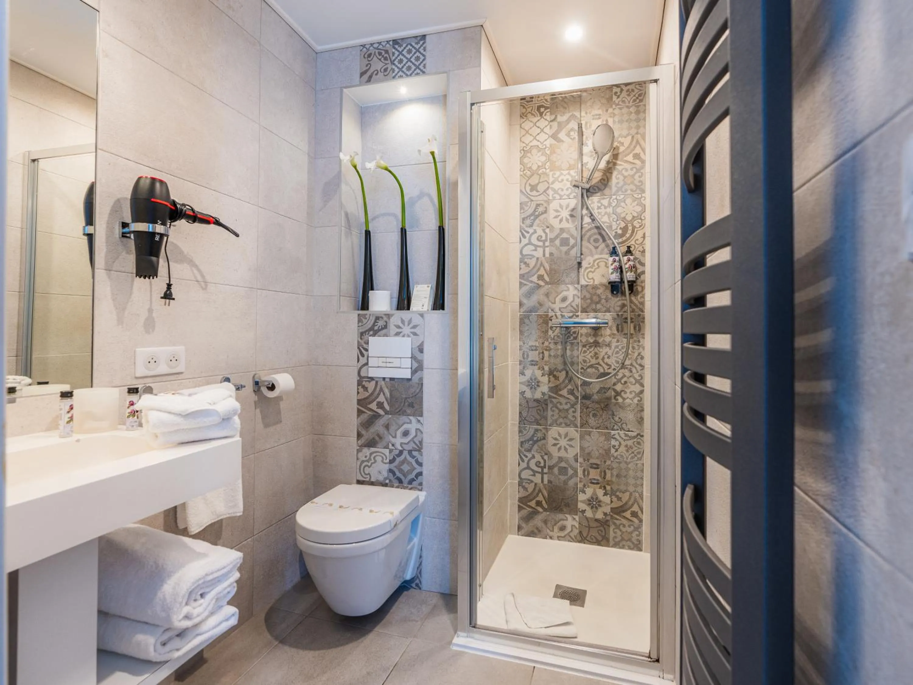 Bathroom in Hotel Villa Victoria