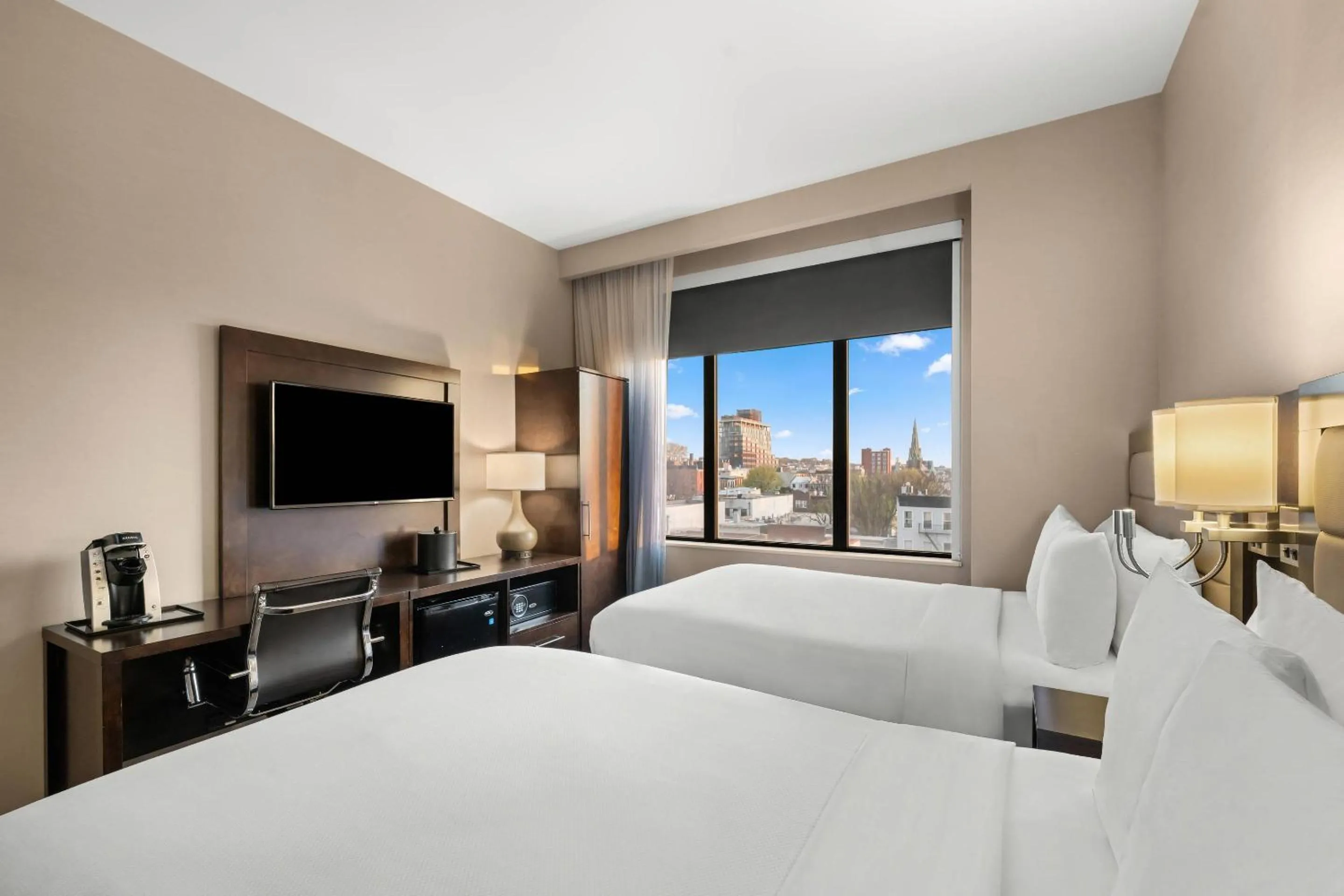 Bedroom, Bed in Comfort Inn Prospect Park-Brooklyn