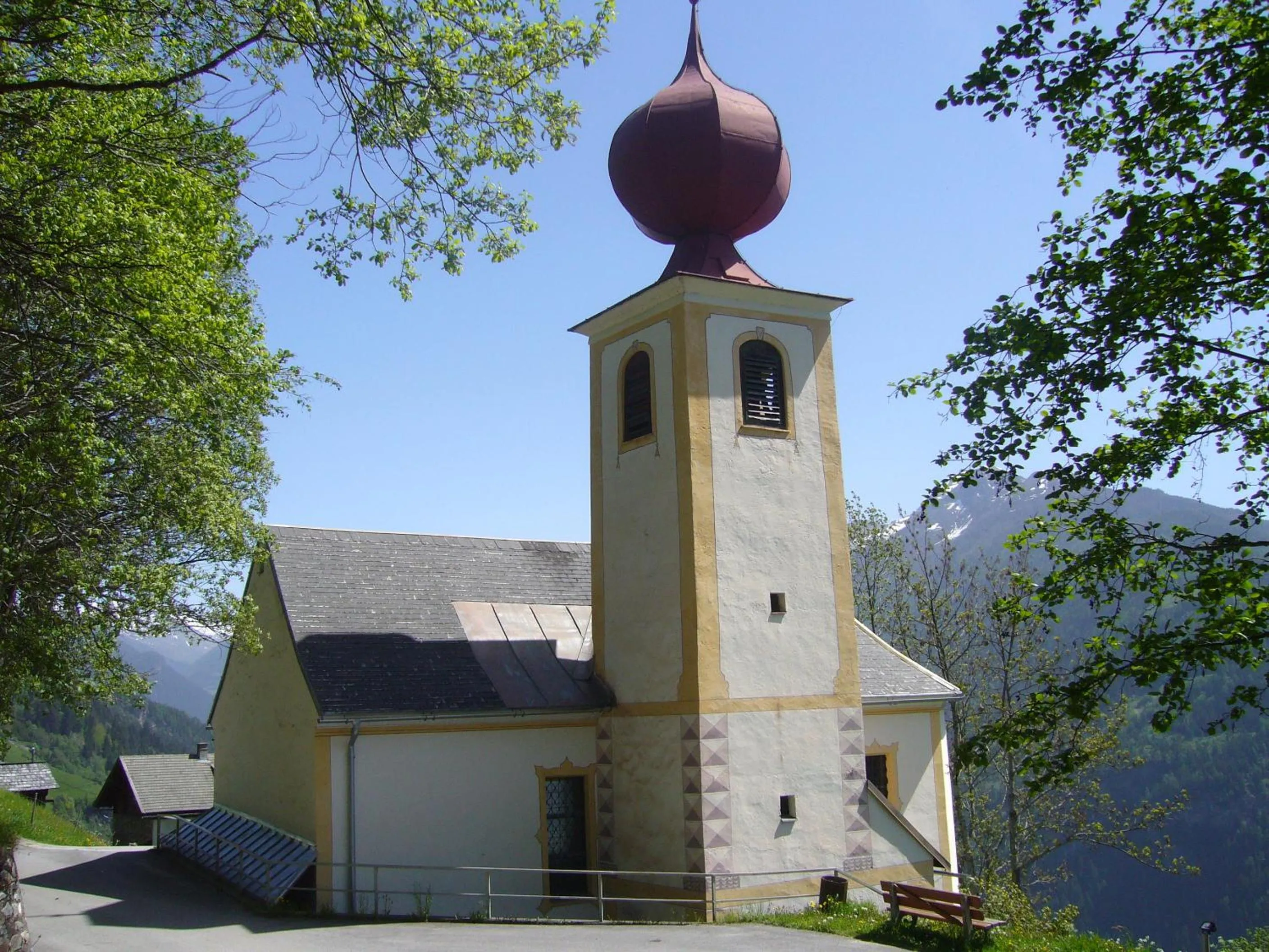 Area and facilities in Haus Rupitsch