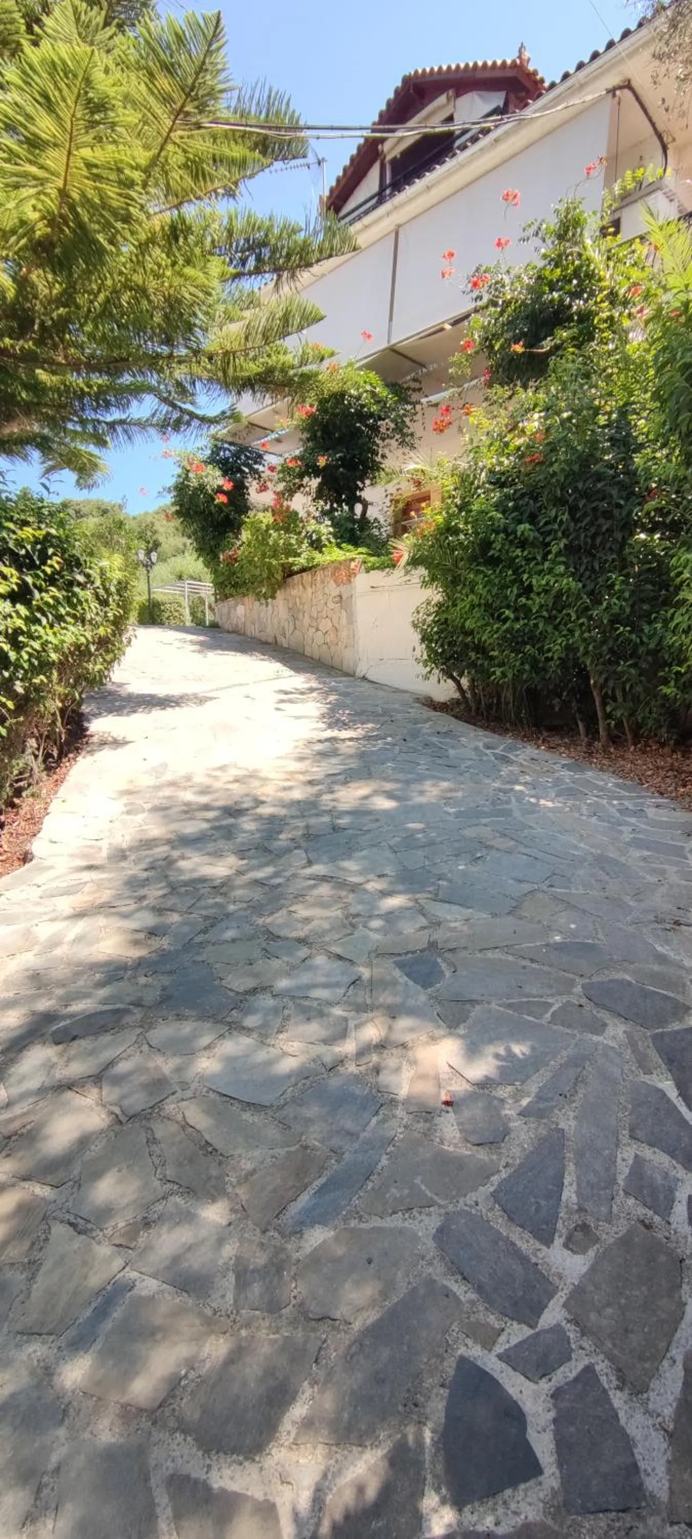 Facade/entrance in Anna Studio and Apartments