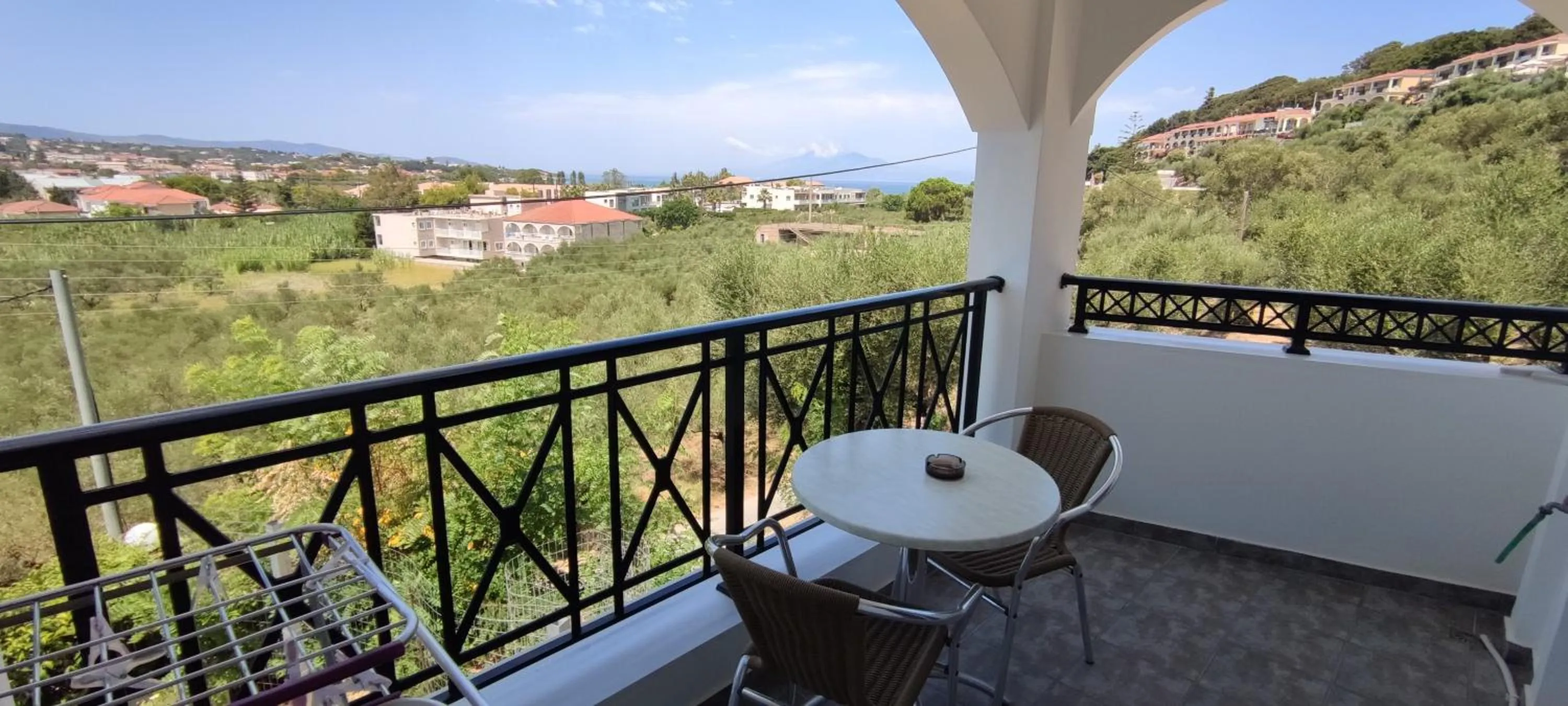 Natural landscape in Anna Studio and Apartments