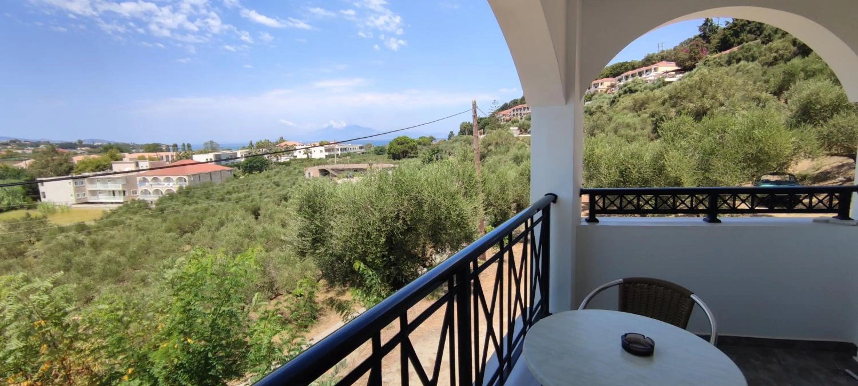 Natural landscape in Anna Studio and Apartments