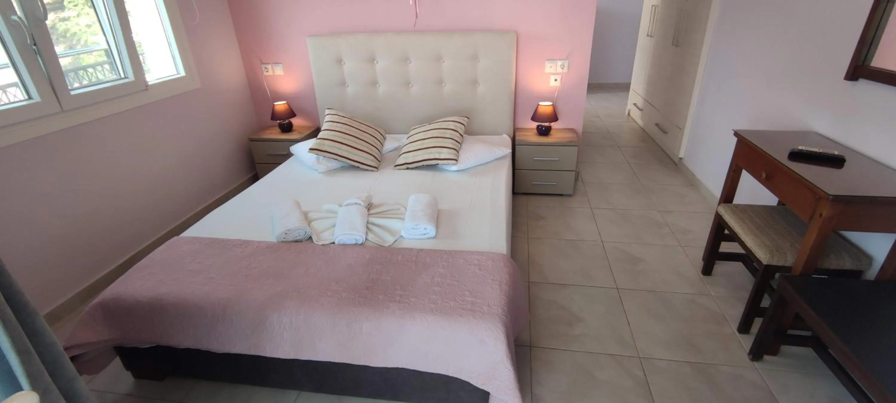 Bed in Anna Studio and Apartments