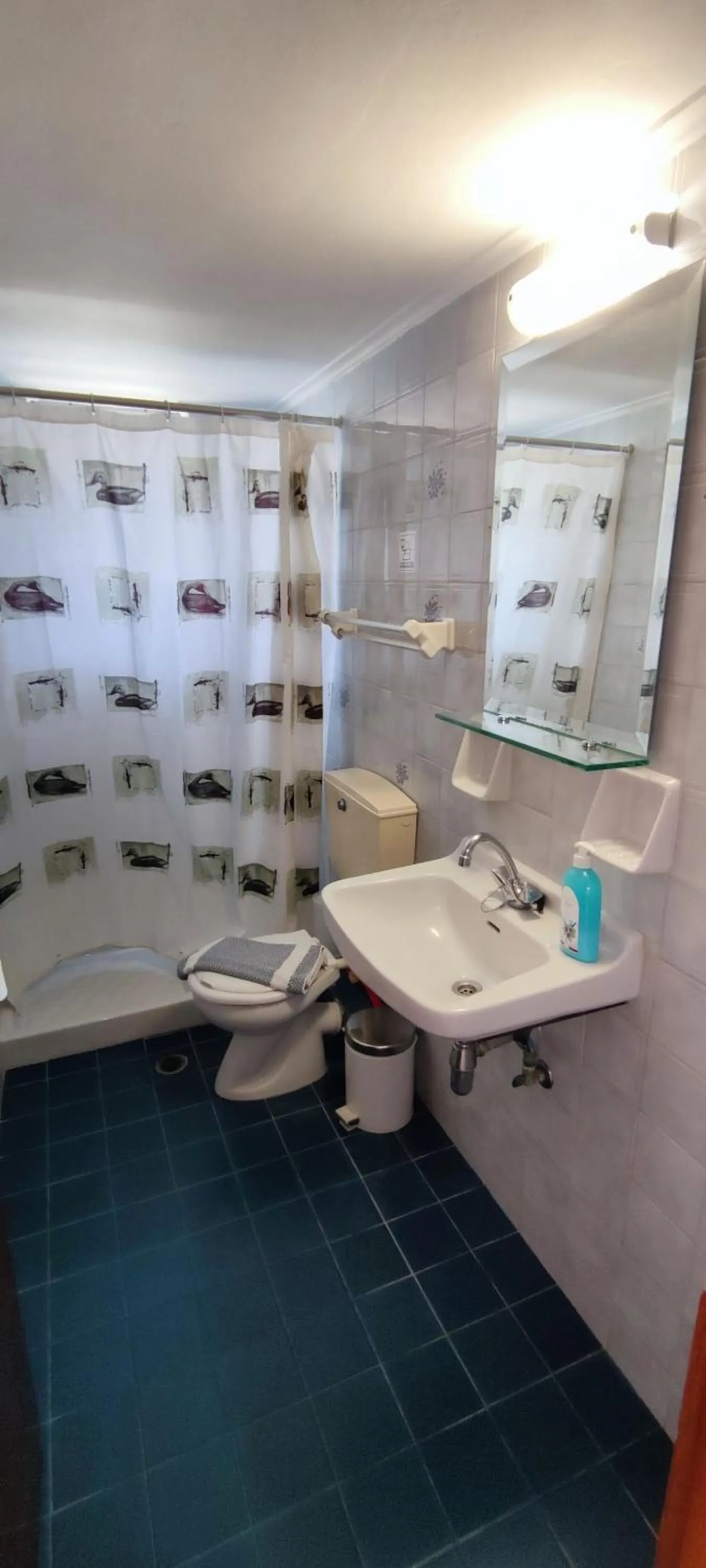 Shower in Anna Studio and Apartments