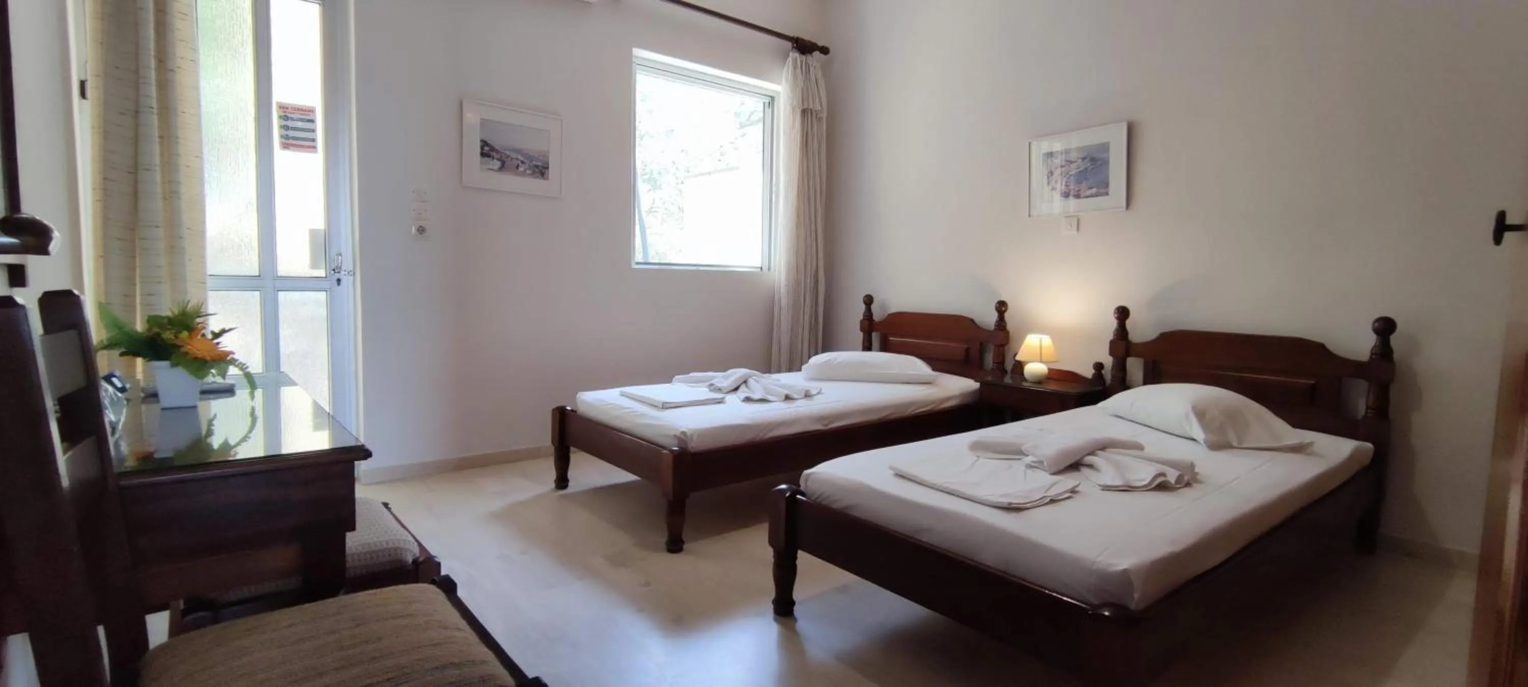 Bed in Anna Studio and Apartments