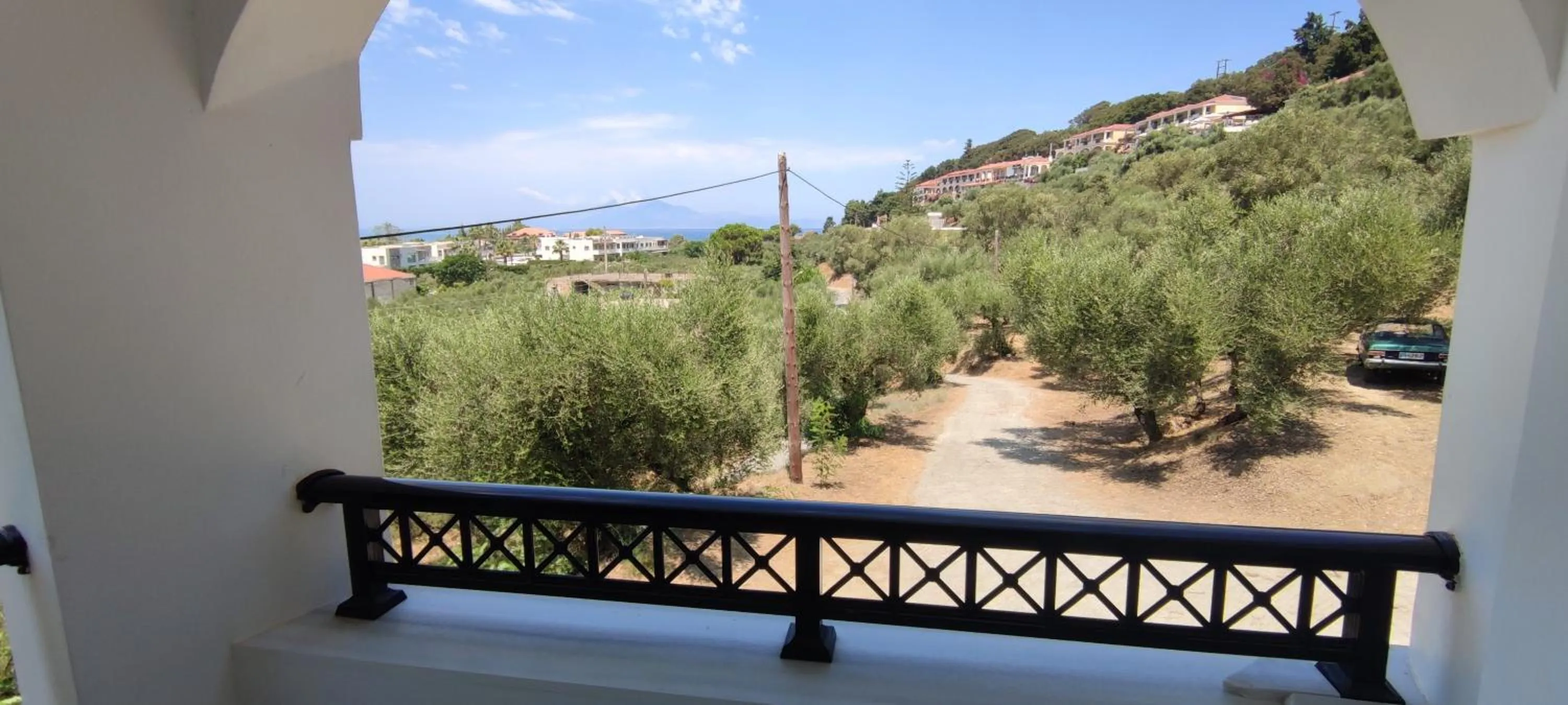 Natural landscape in Anna Studio and Apartments