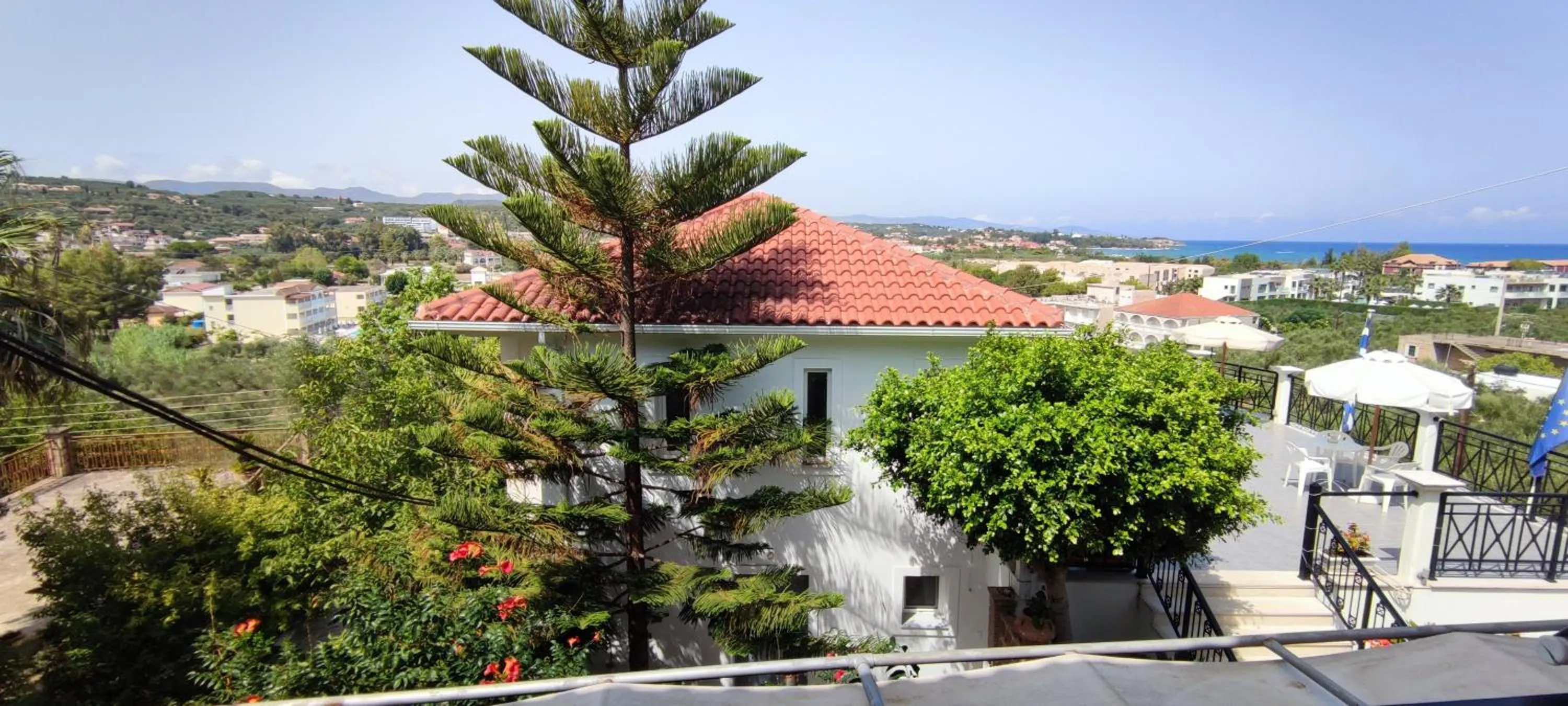 City view in Anna Studio and Apartments