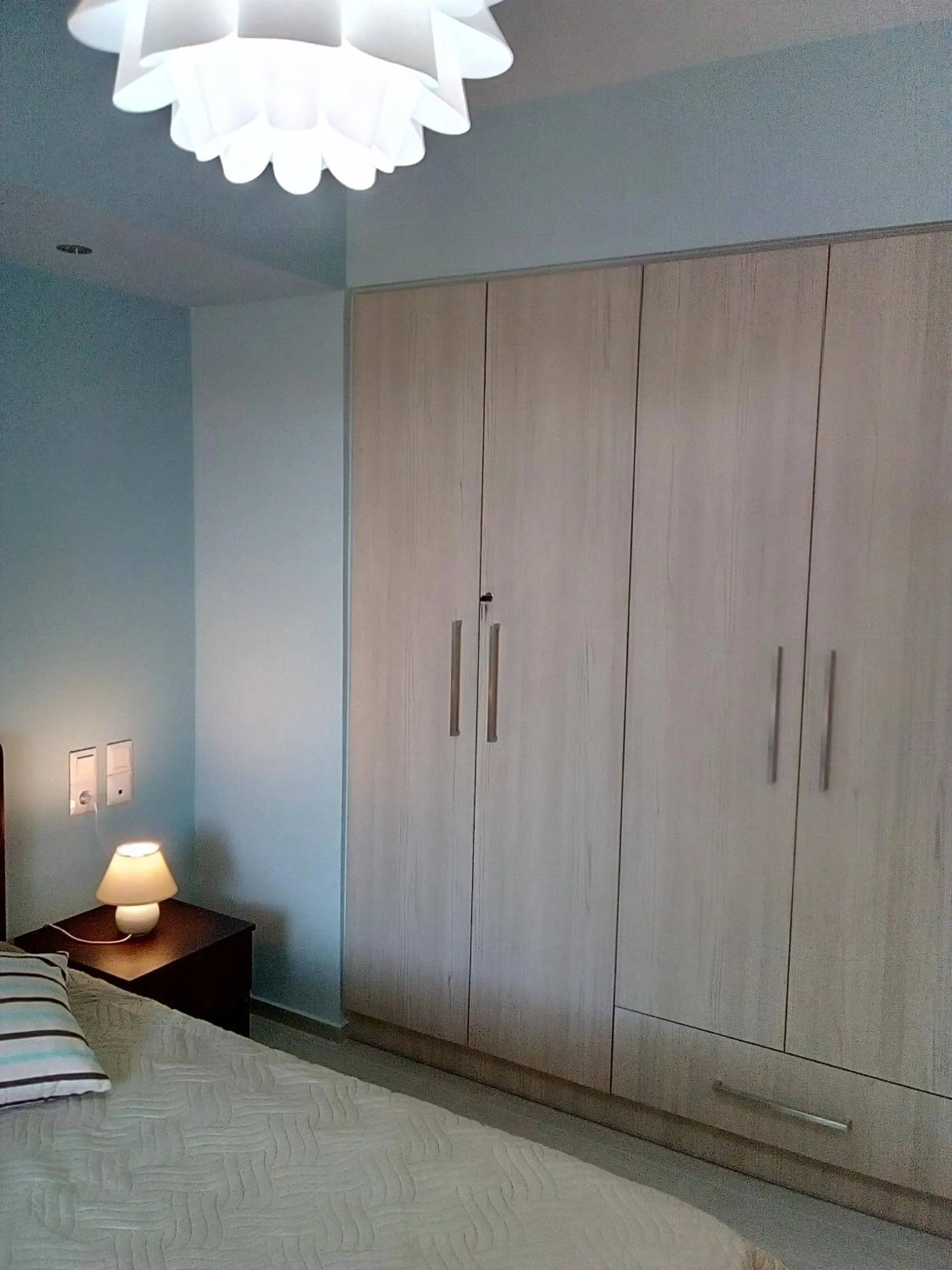 wardrobe, Bed in Anna Studio and Apartments