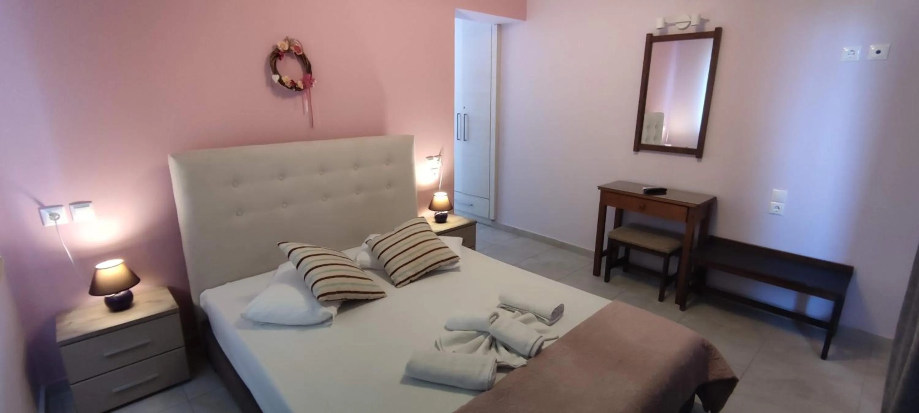 Bed in Anna Studio and Apartments