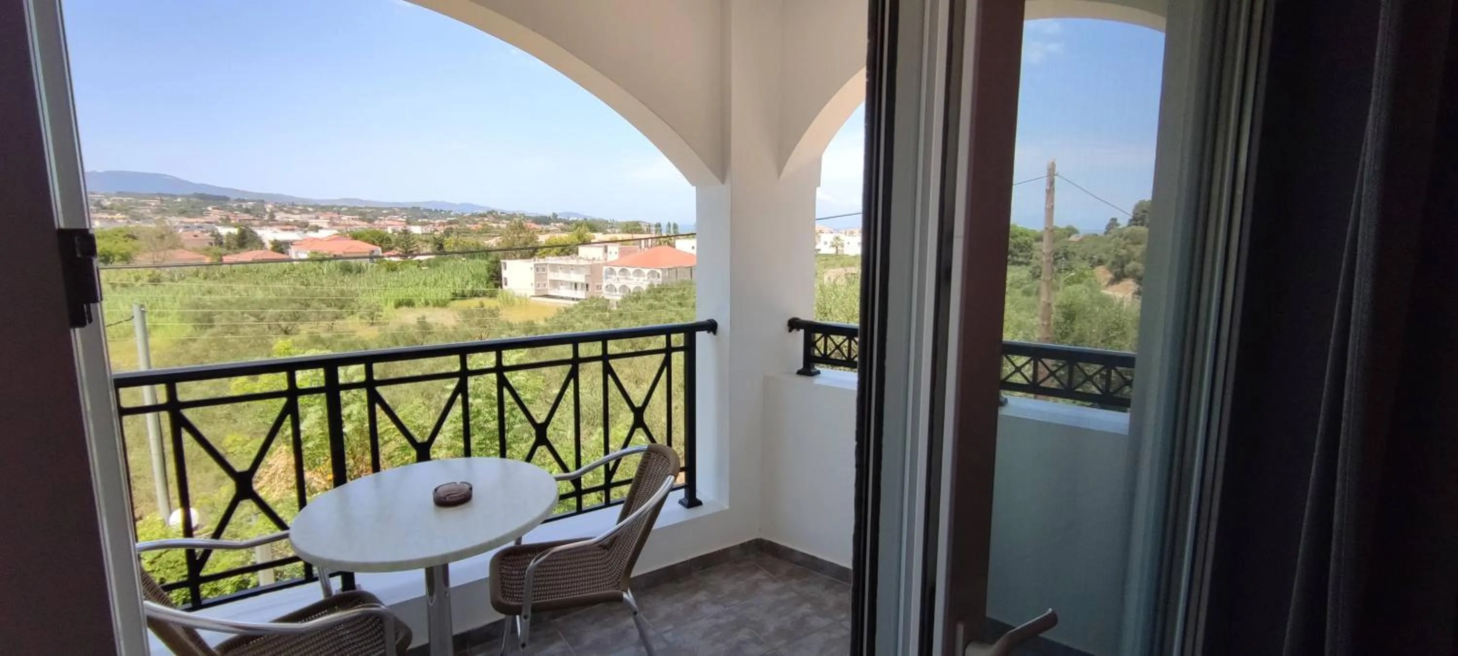 Natural landscape in Anna Studio and Apartments