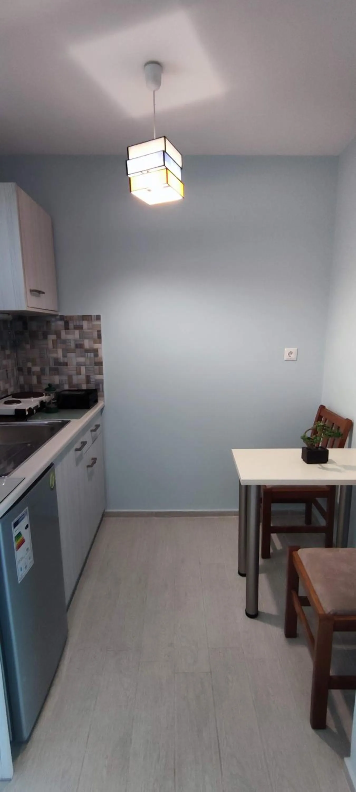 Kitchen or kitchenette in Anna Studio and Apartments