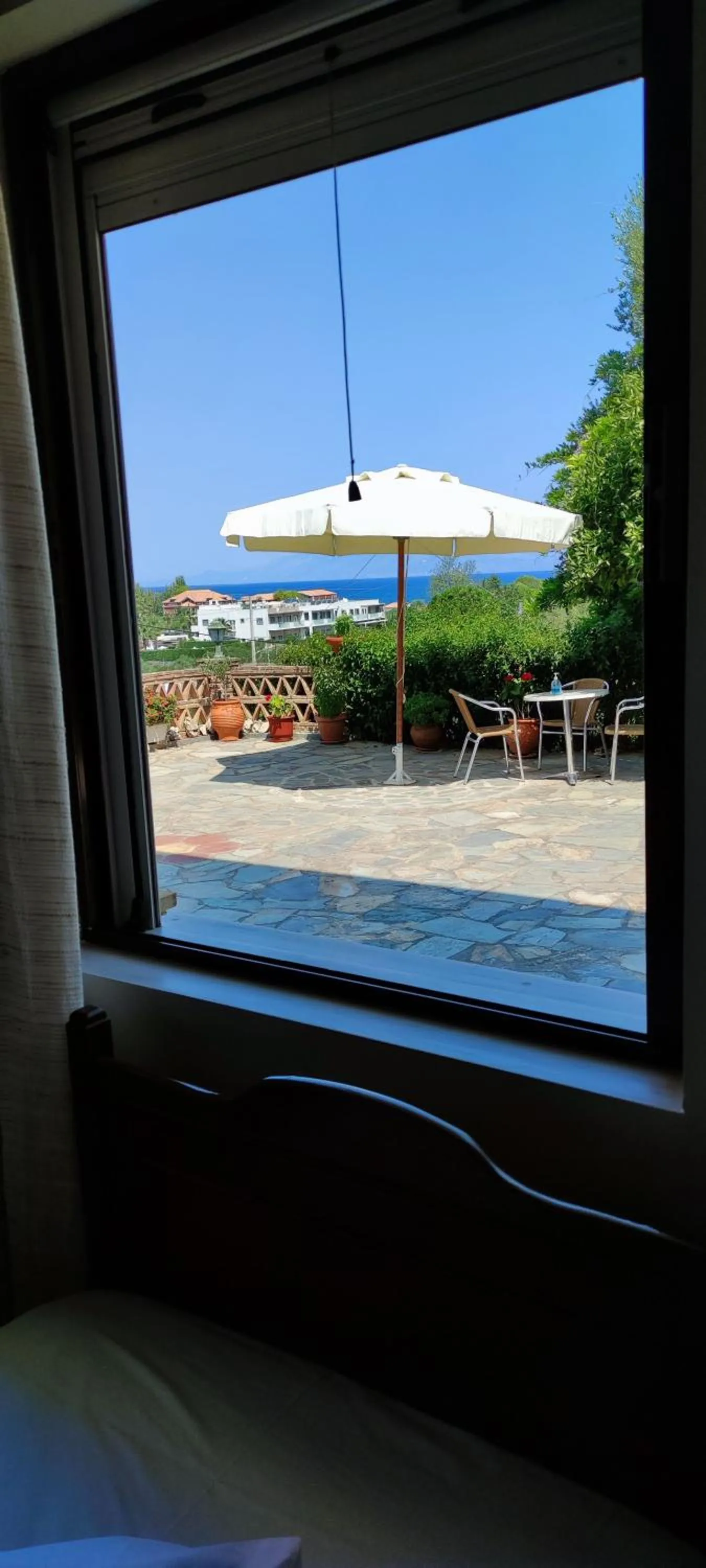 Patio in Anna Studio and Apartments