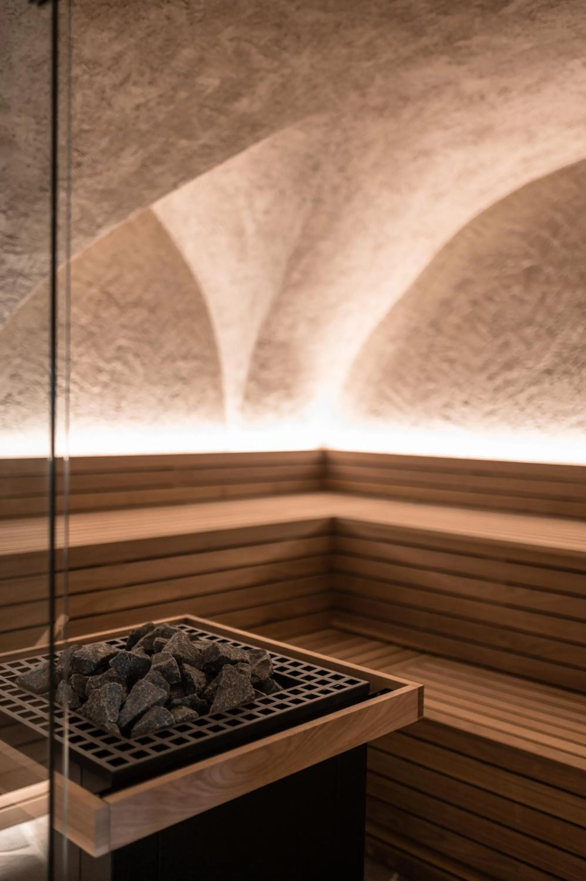 Sauna in Leuchtenburg am See