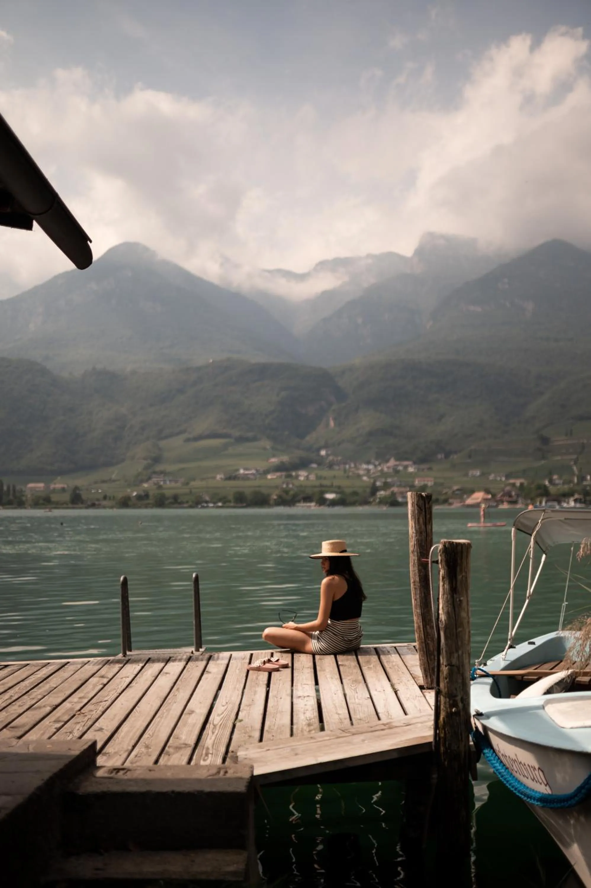 Lake view in Leuchtenburg am See