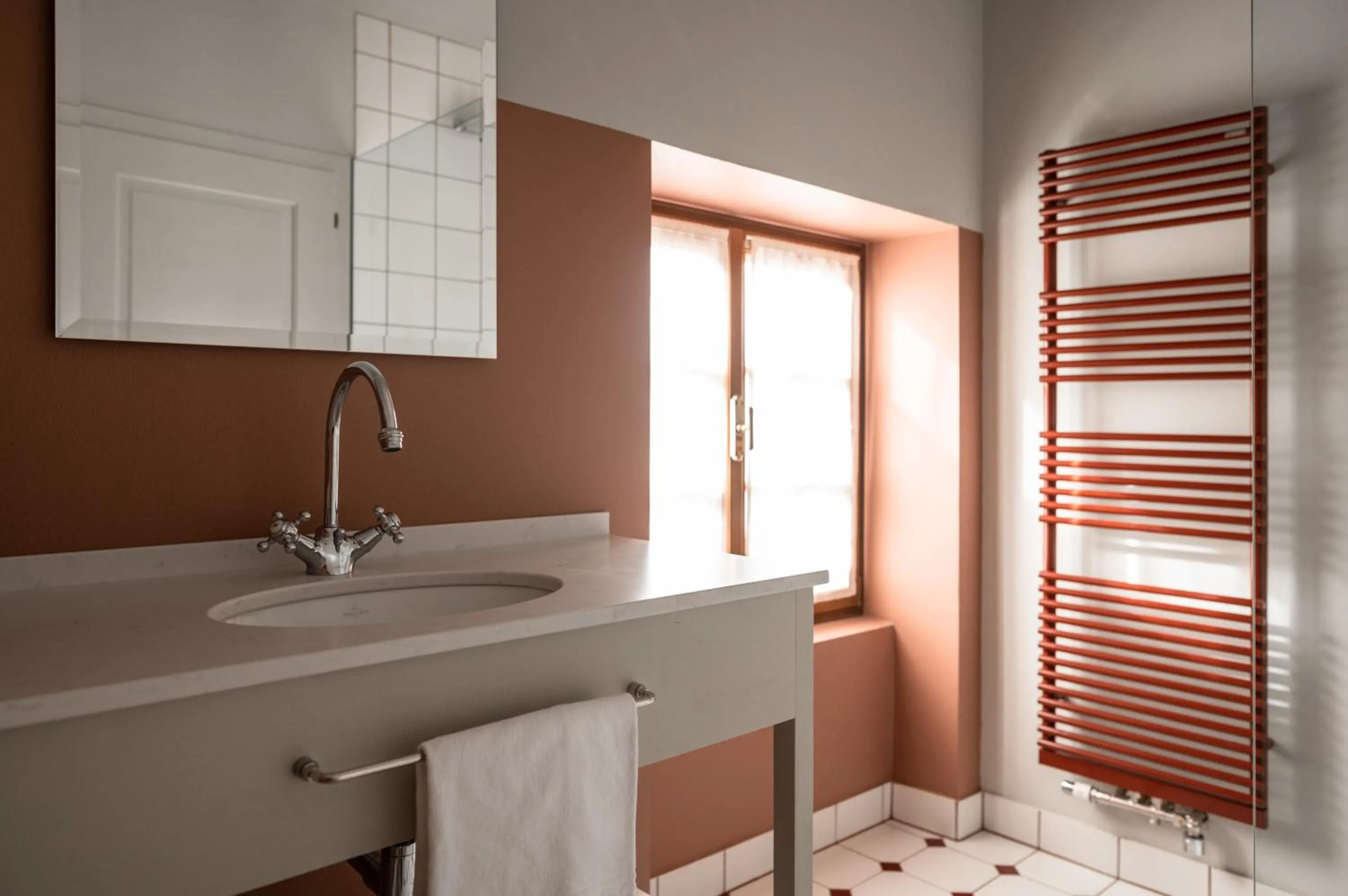 Bathroom in Leuchtenburg am See