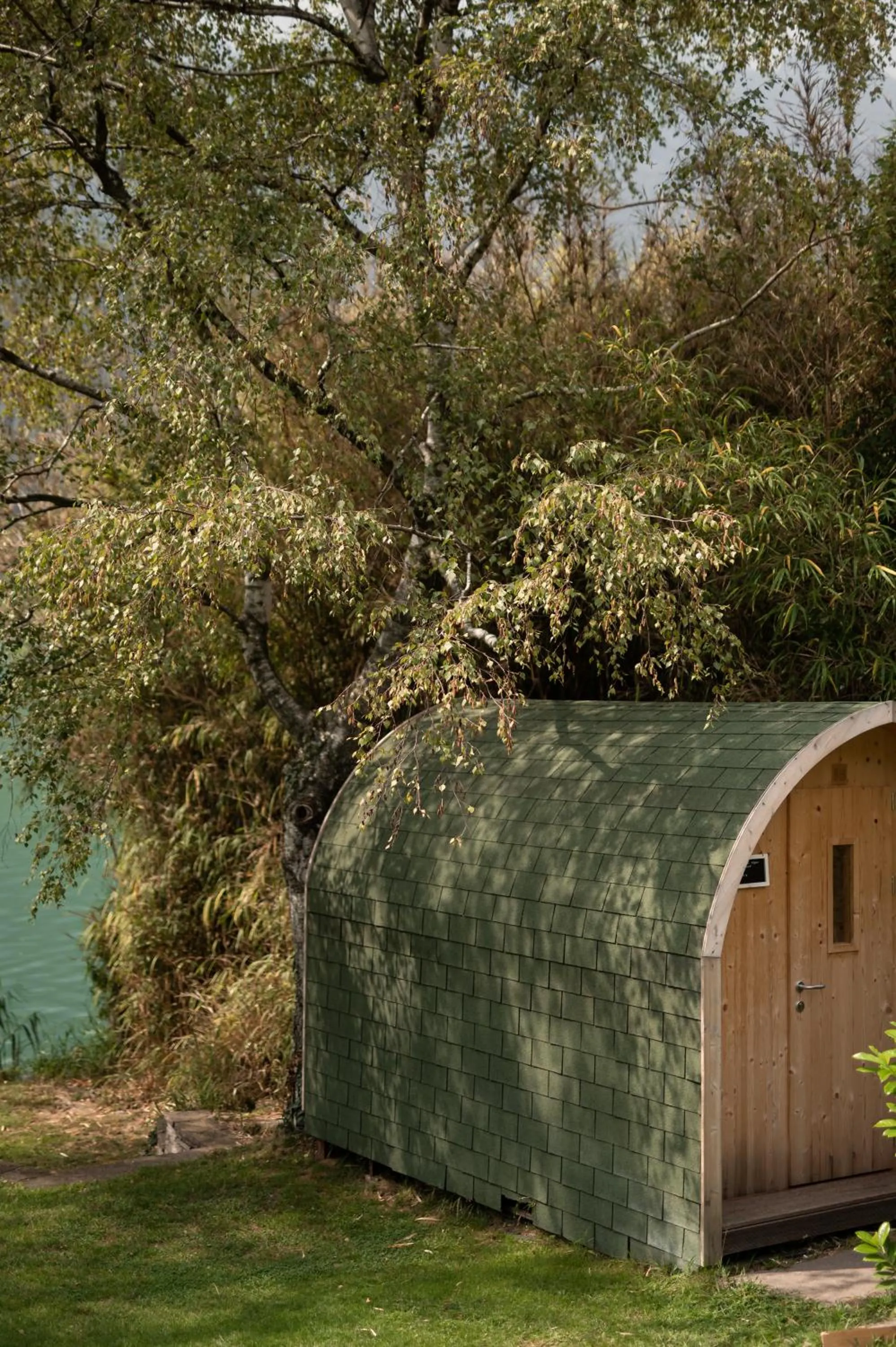 Sauna in Leuchtenburg am See