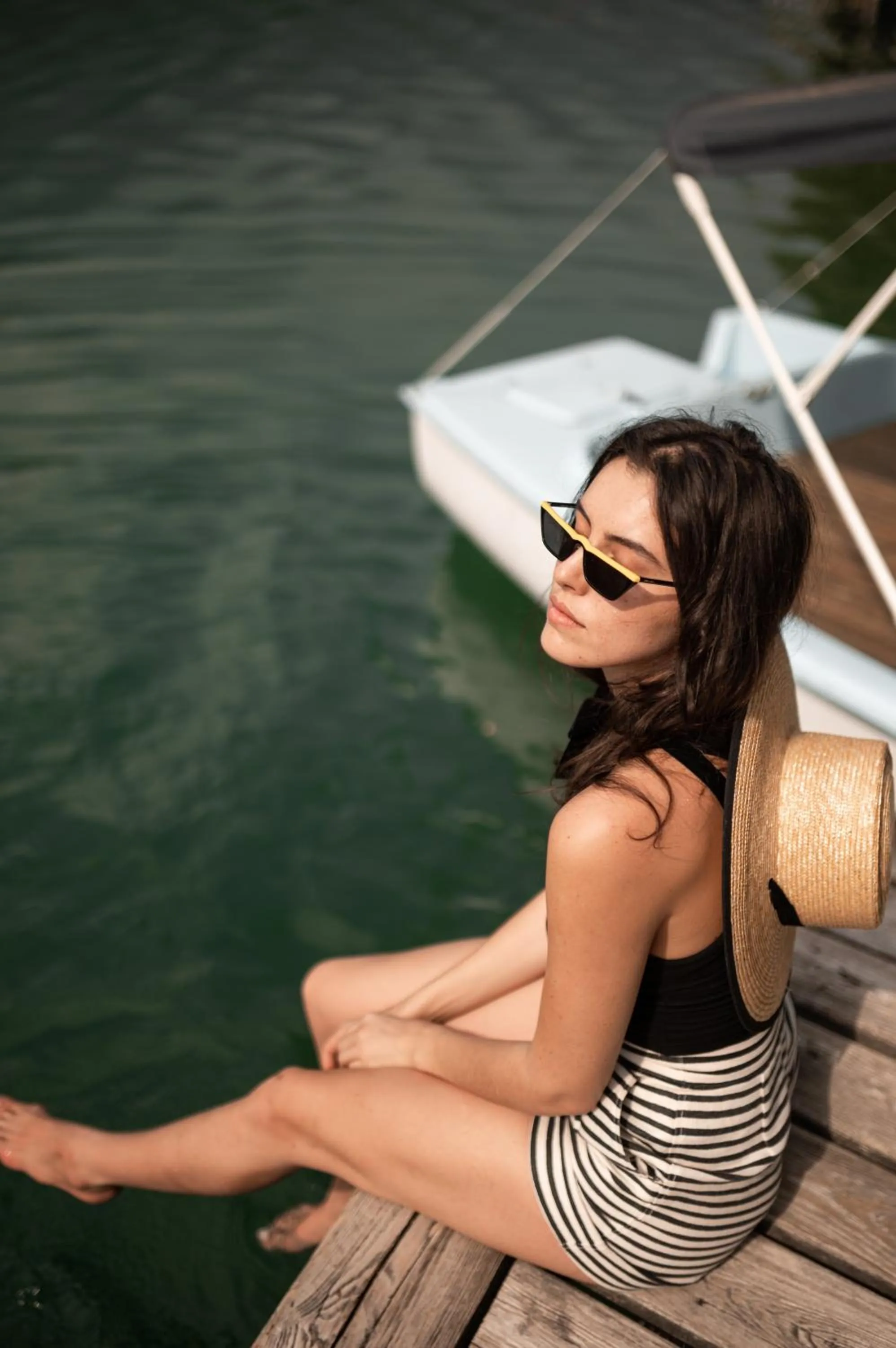 Beach in Leuchtenburg am See