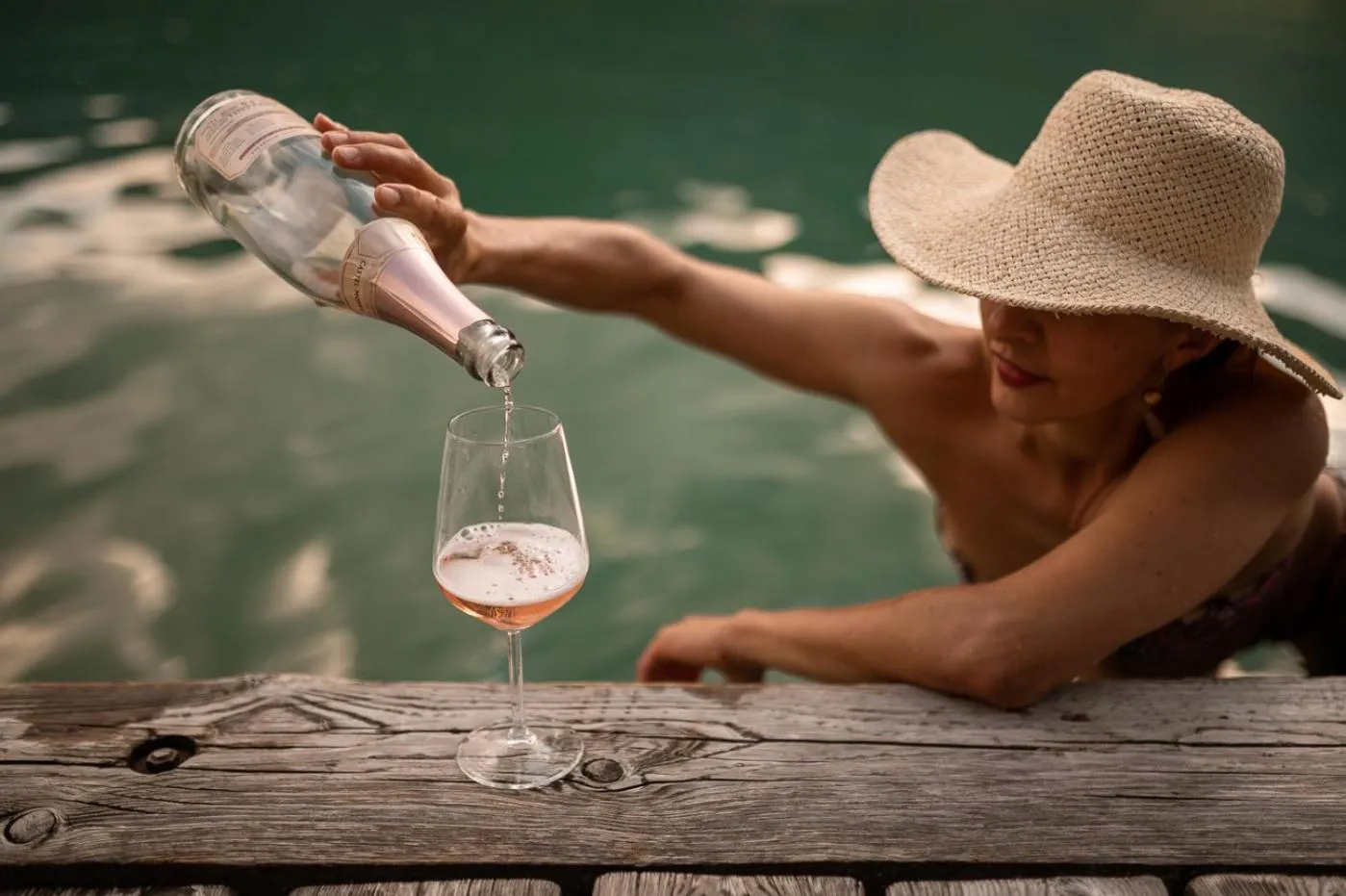 Beach in Leuchtenburg am See