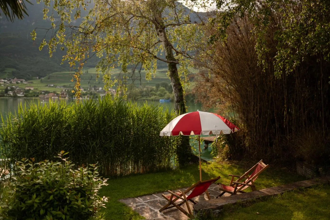 Beach in Leuchtenburg am See