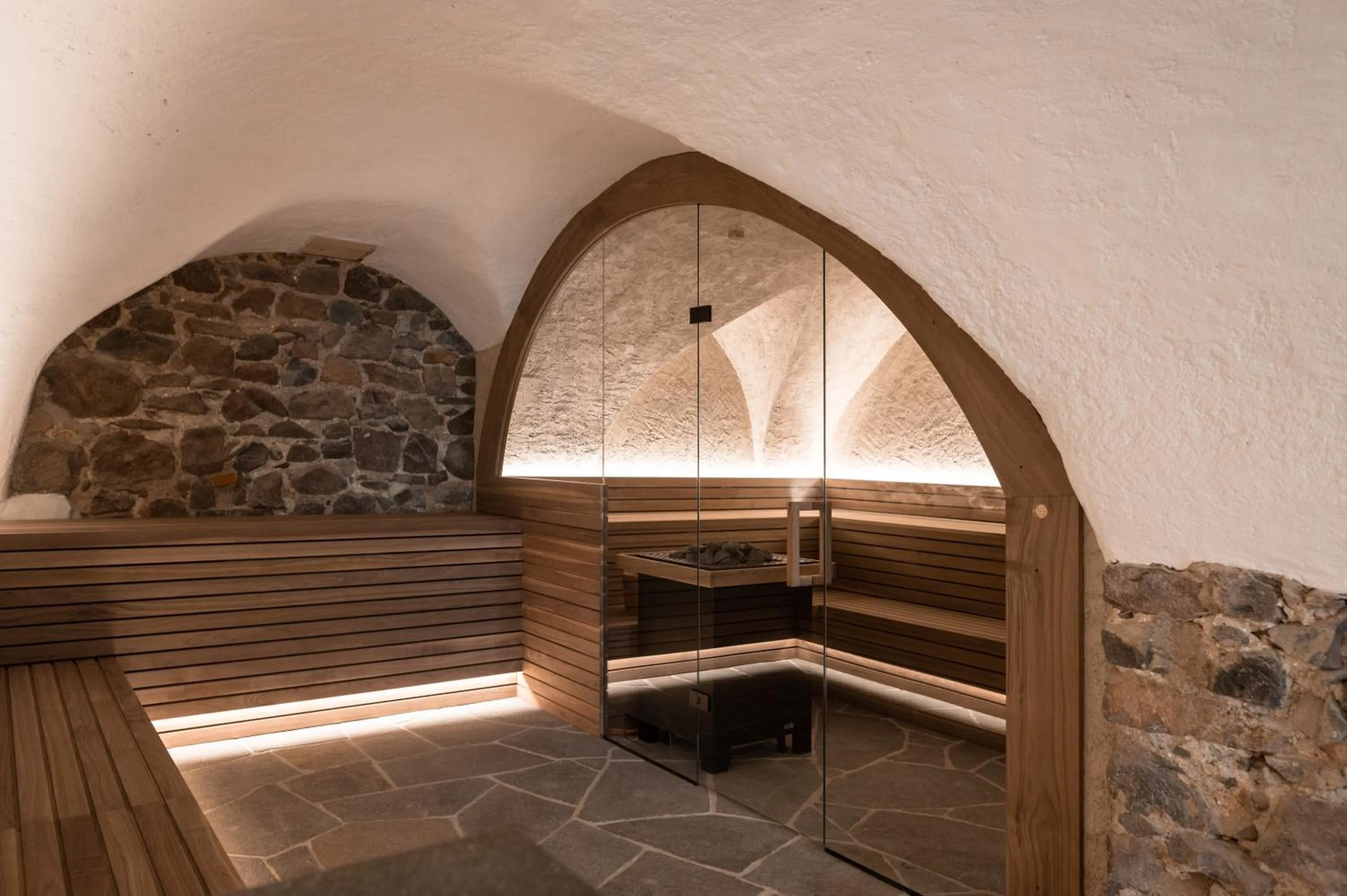 Sauna in Leuchtenburg am See