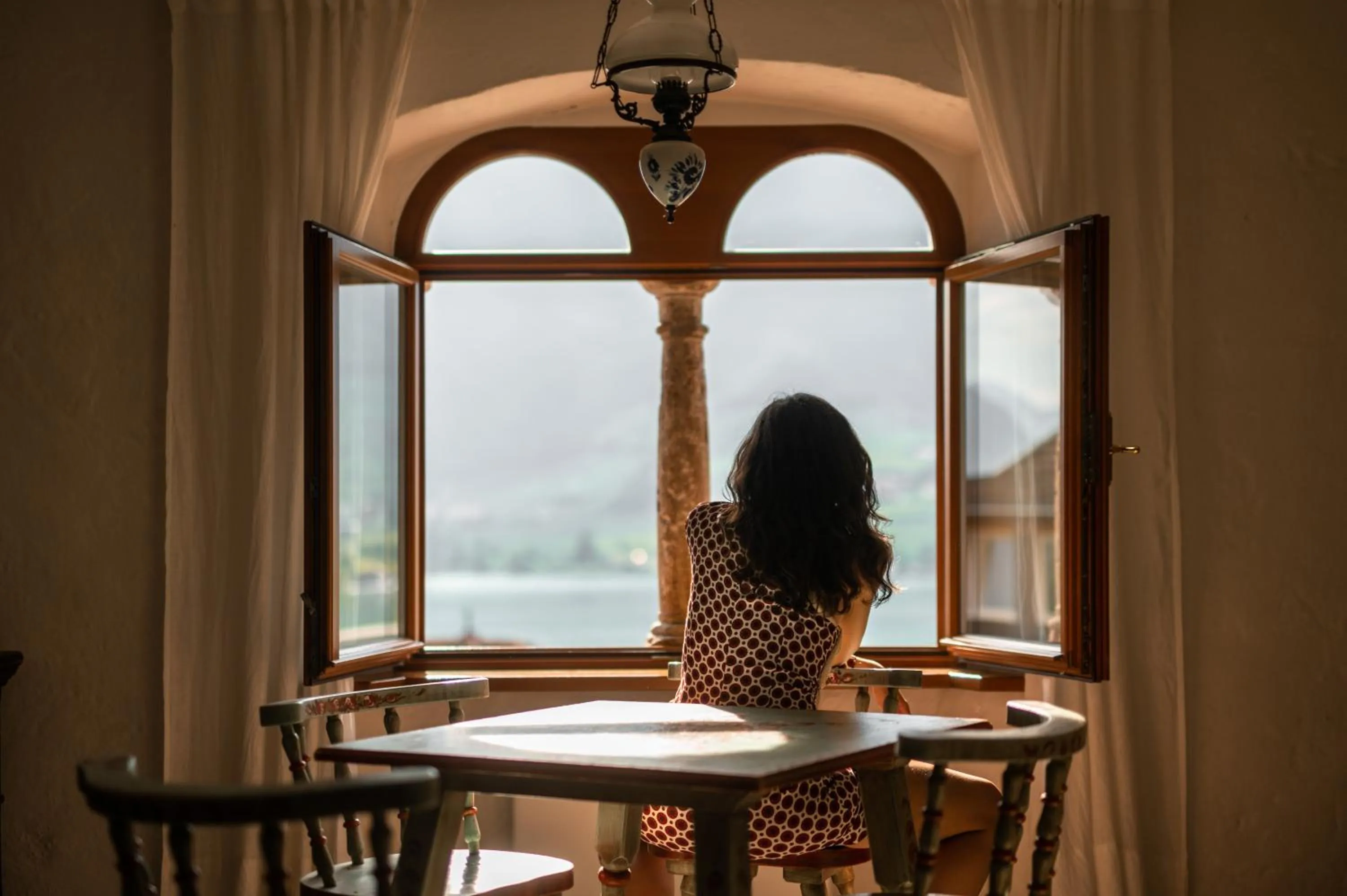 Property building in Leuchtenburg am See