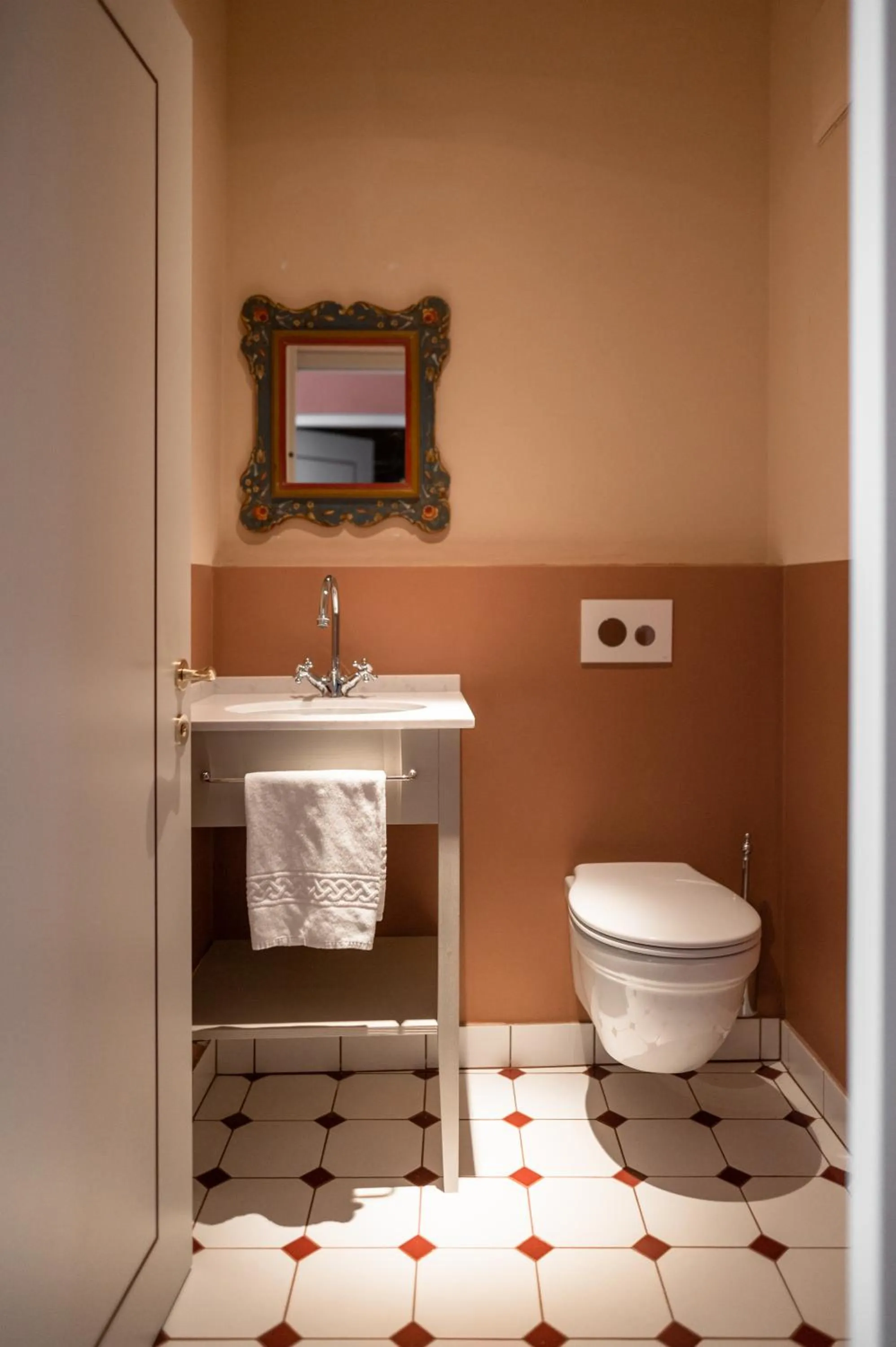 Bathroom in Leuchtenburg am See