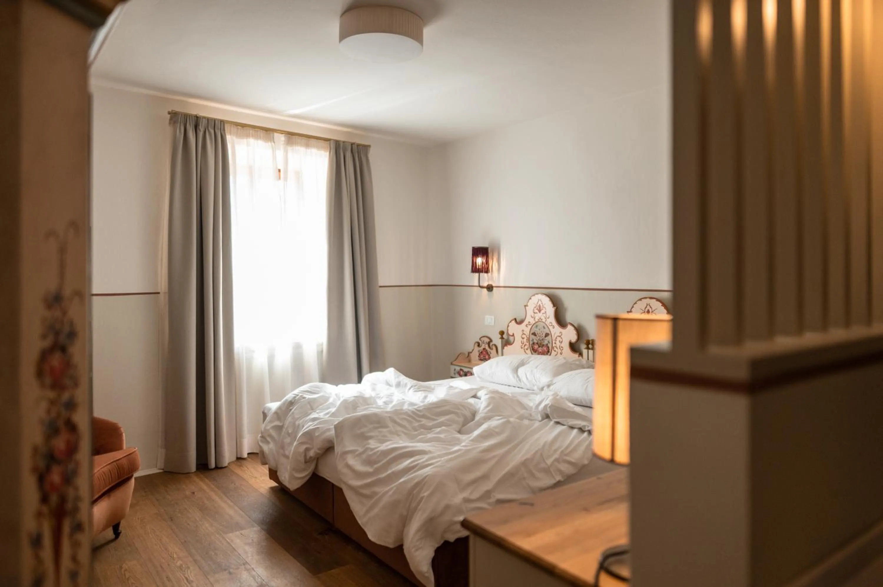 Bedroom, Bed in Leuchtenburg am See