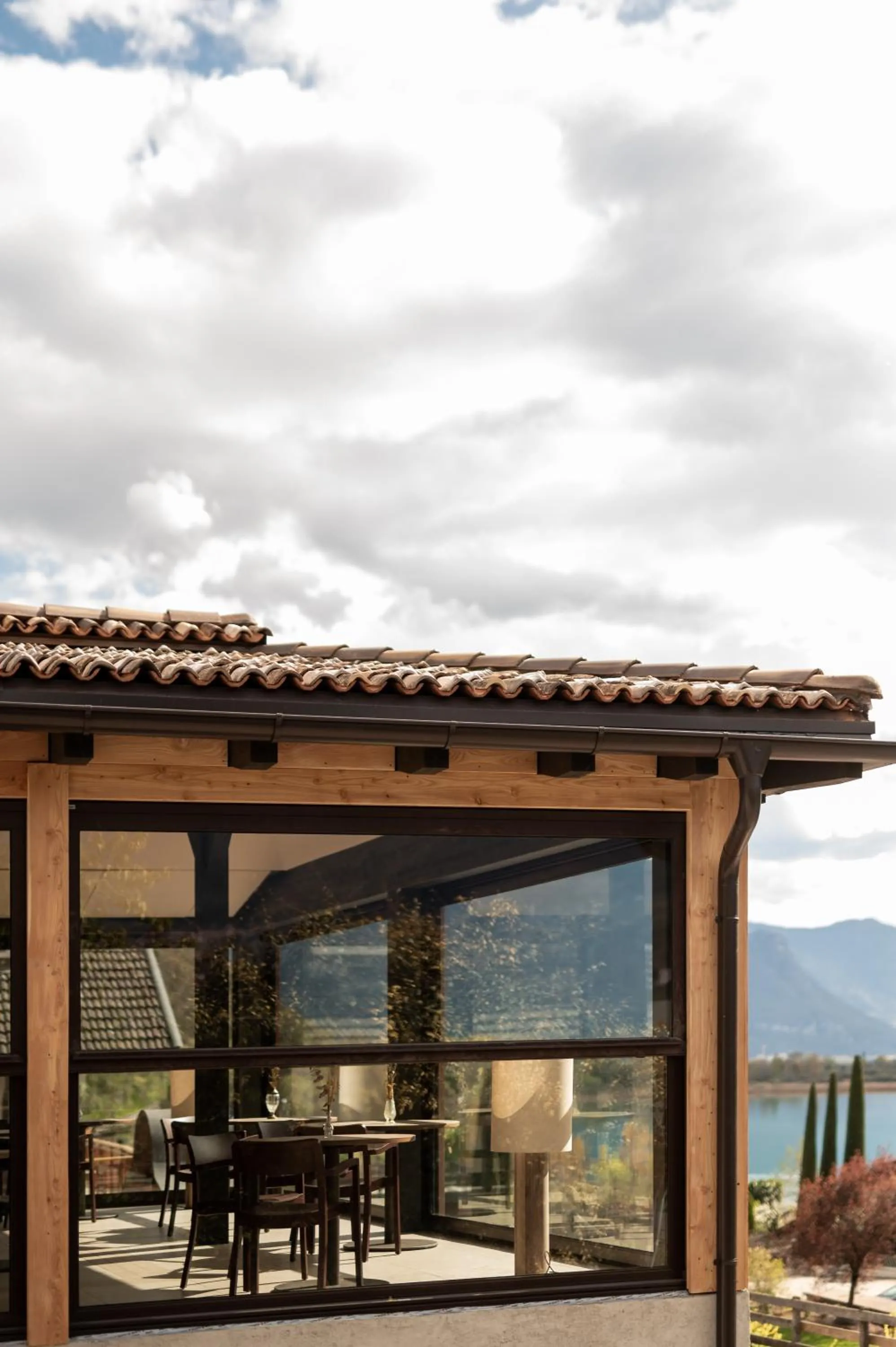Balcony/Terrace in Leuchtenburg am See
