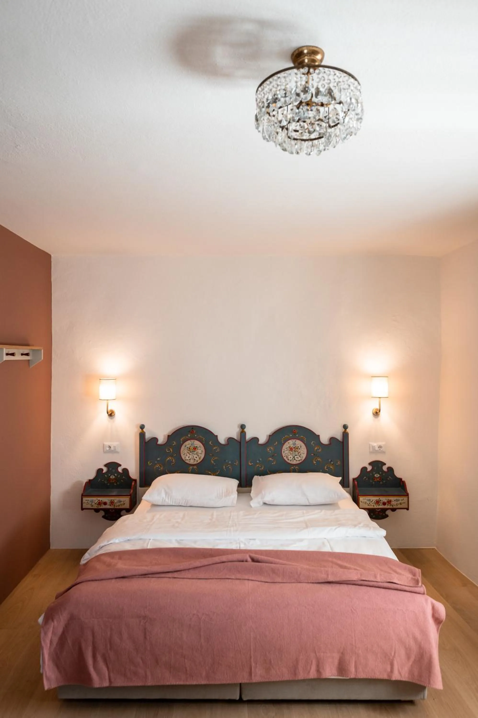 Photo of the whole room, Bed in Leuchtenburg am See