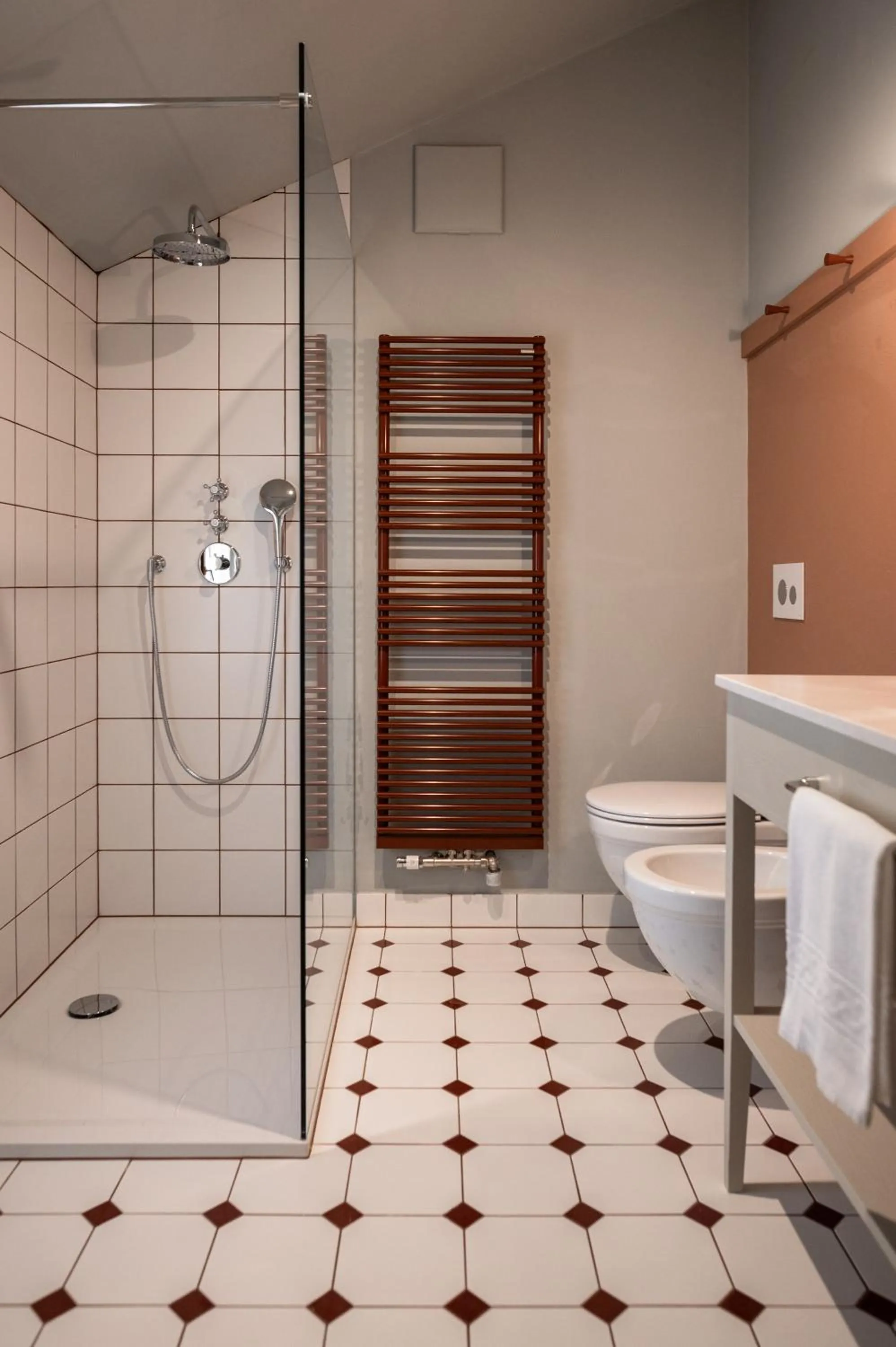 Bathroom in Leuchtenburg am See