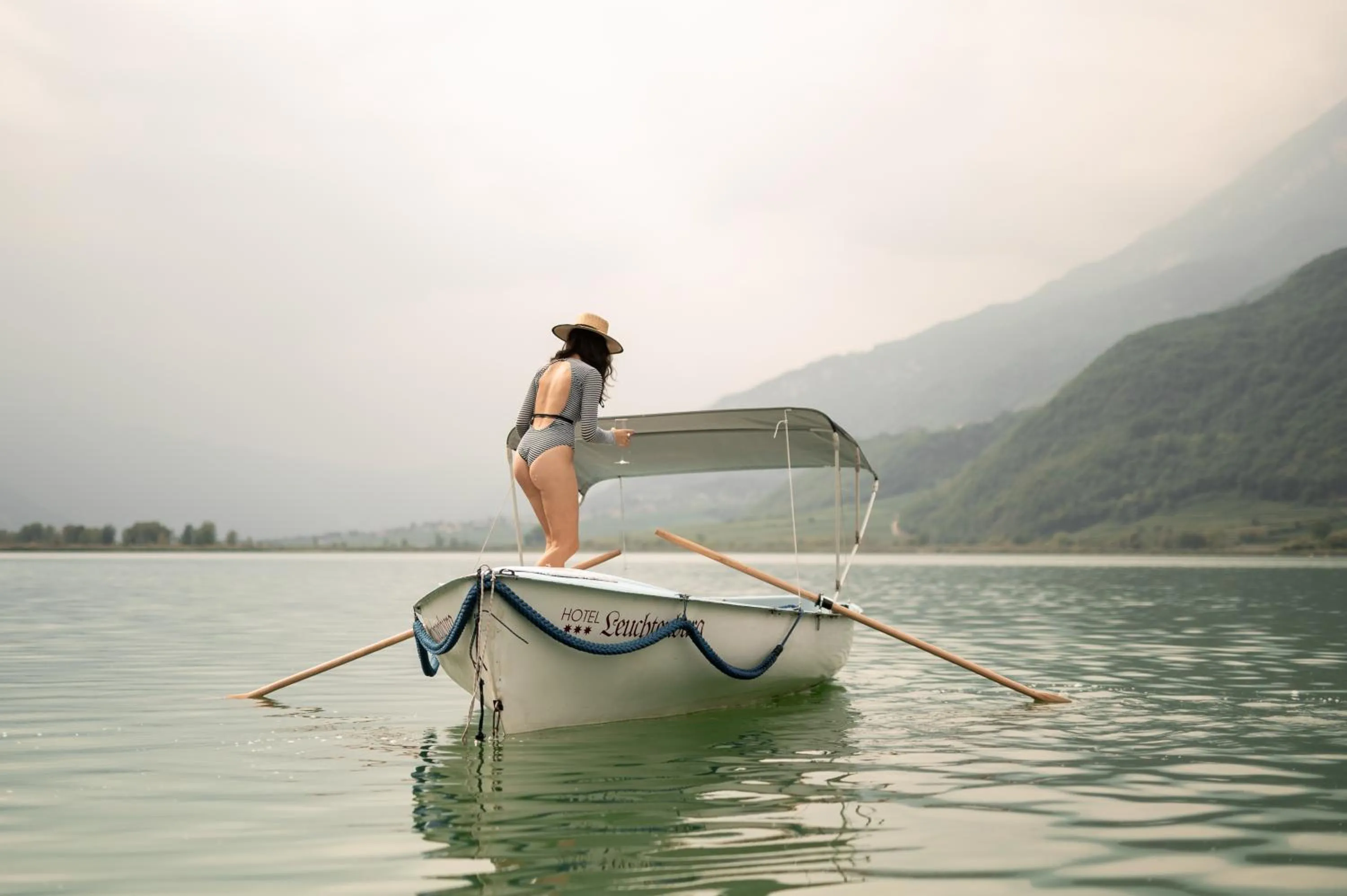 Beach in Leuchtenburg am See