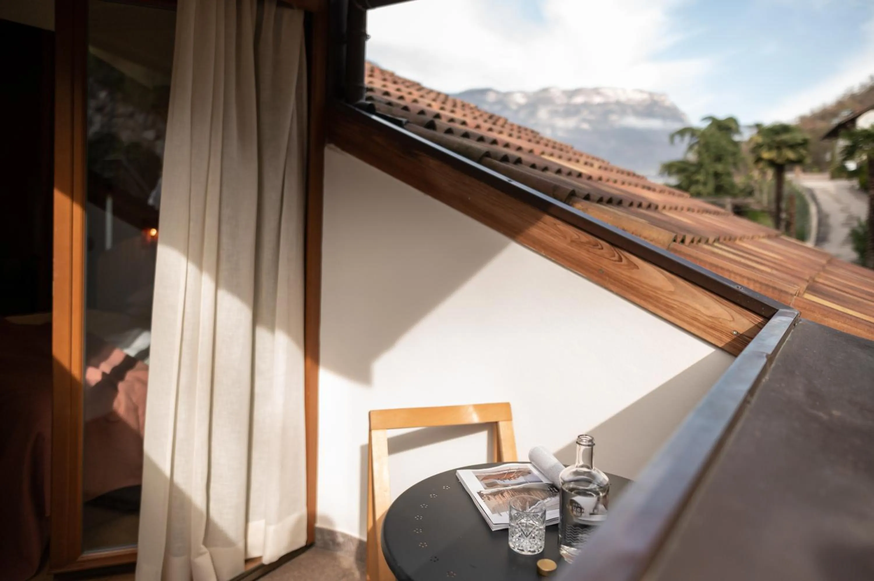 Balcony/Terrace in Leuchtenburg am See